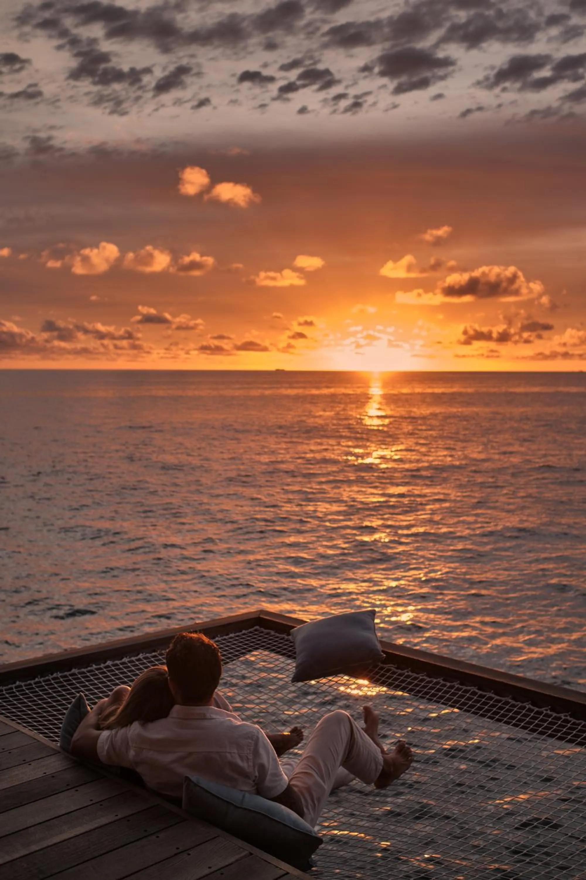 Sea view in Park Hyatt Maldives Hadahaa