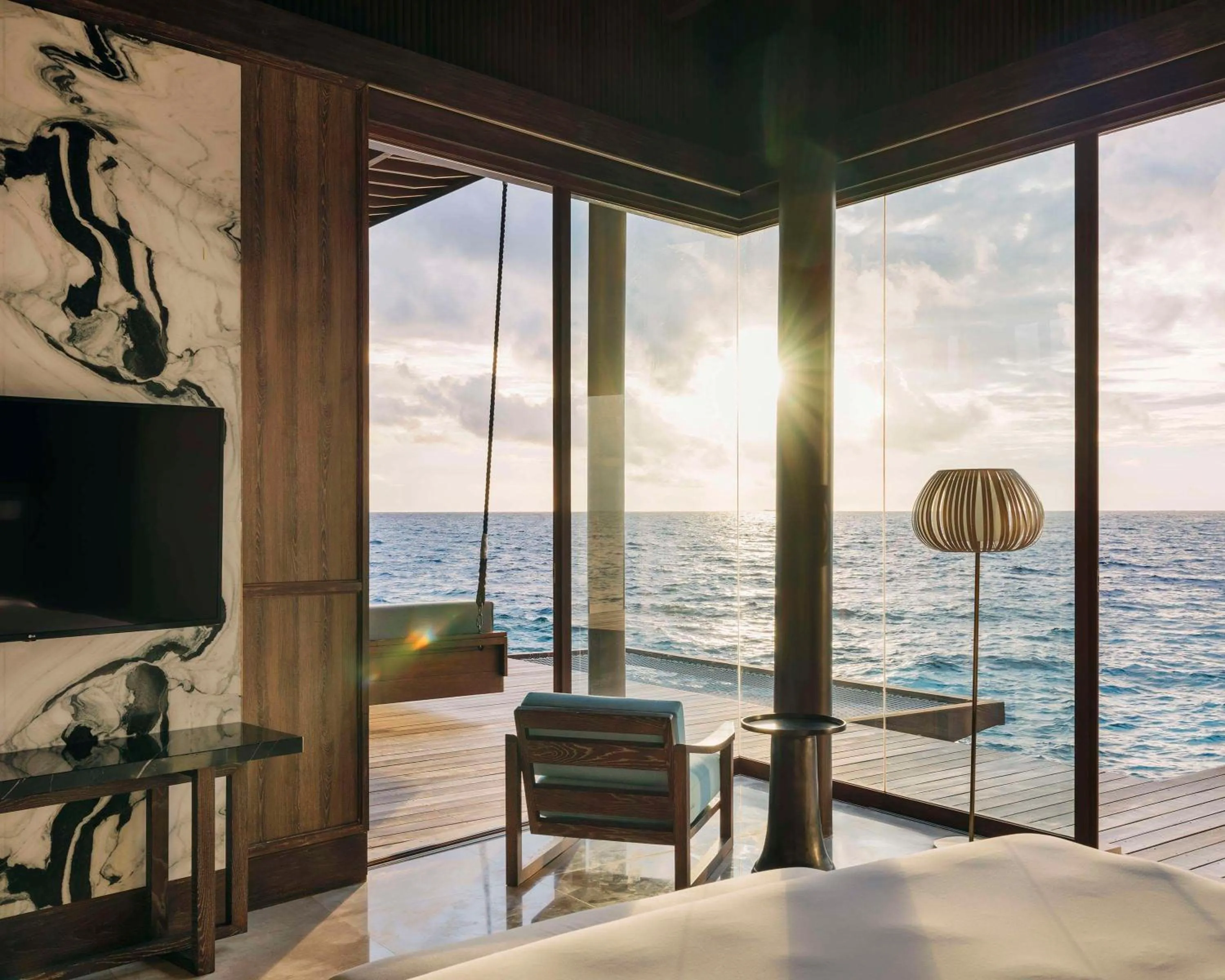 Photo of the whole room in Park Hyatt Maldives Hadahaa