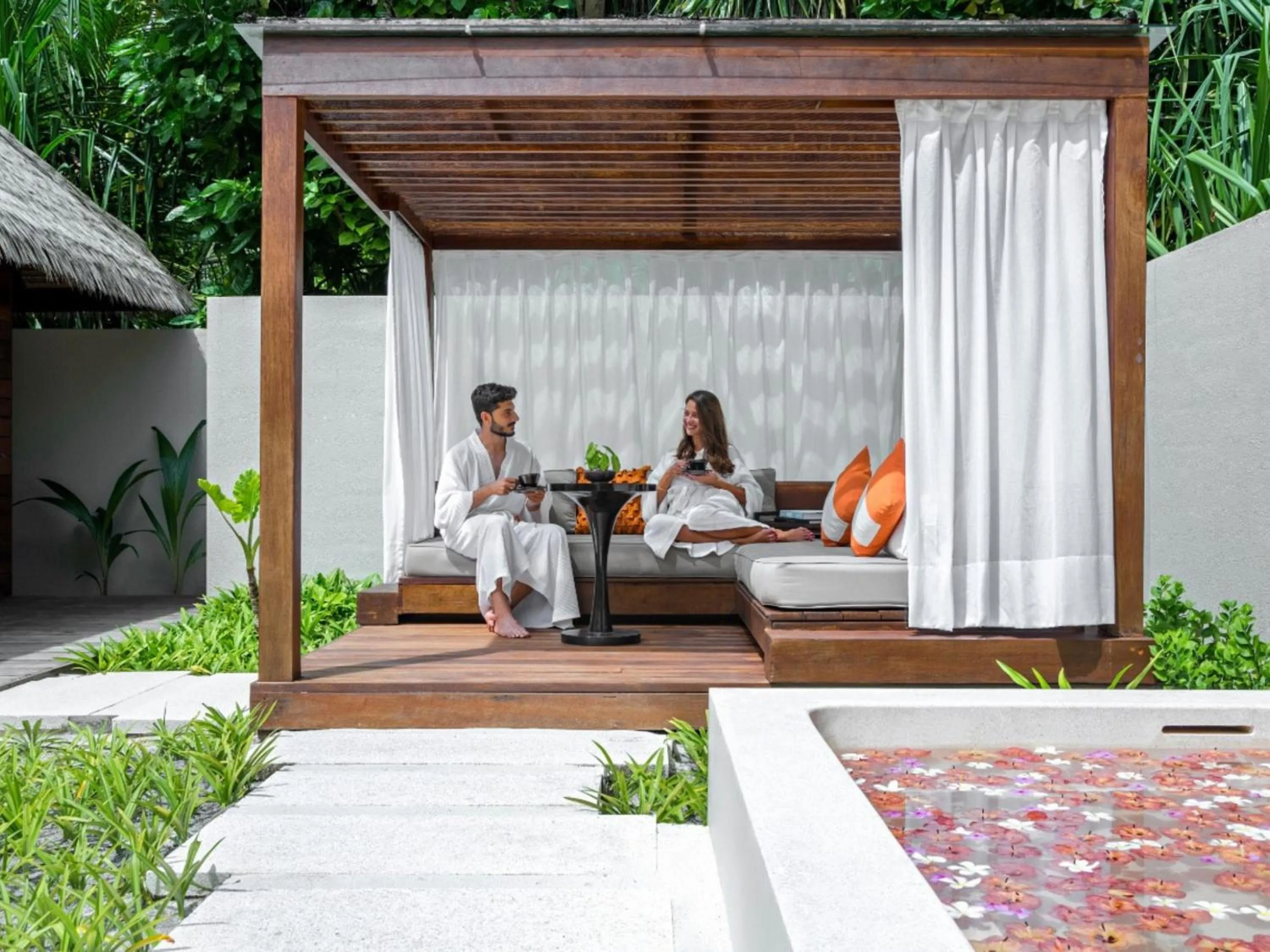 Spa and wellness centre/facilities in Park Hyatt Maldives Hadahaa