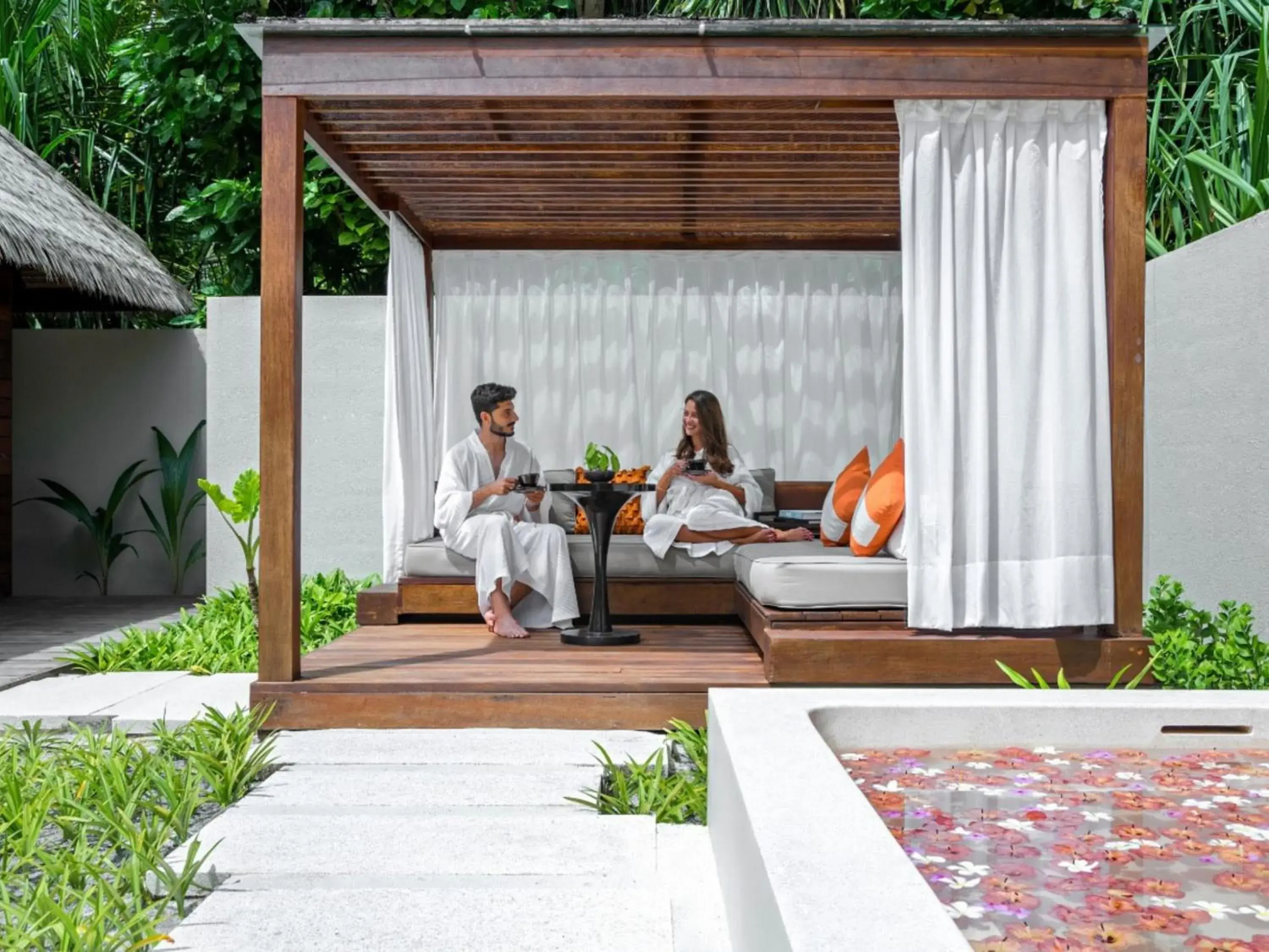 Spa and wellness centre/facilities in Park Hyatt Maldives Hadahaa Spa and wellness centre/facilities in Park Hyatt Maldives Hadahaa