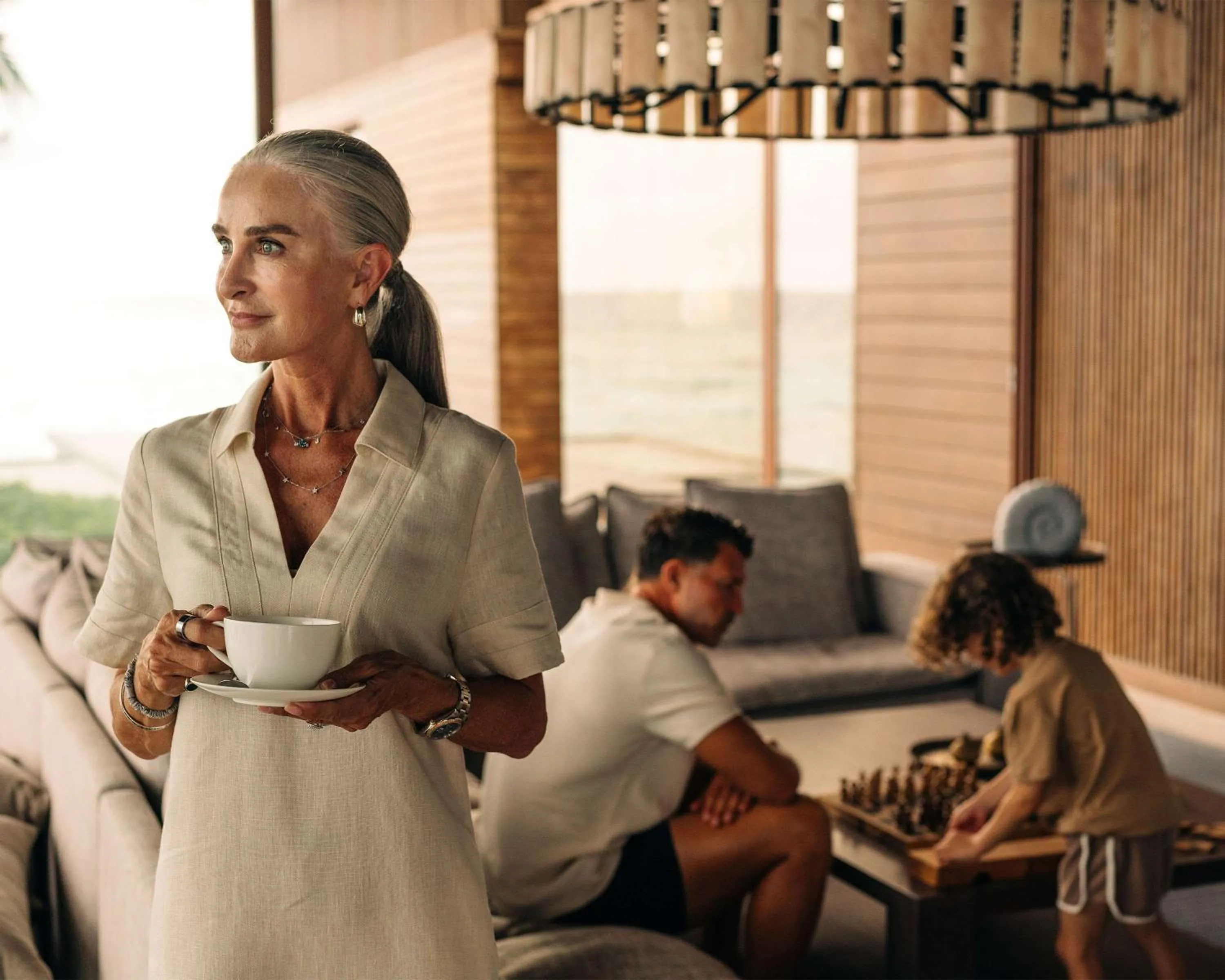 Photo of the whole room in Park Hyatt Maldives Hadahaa