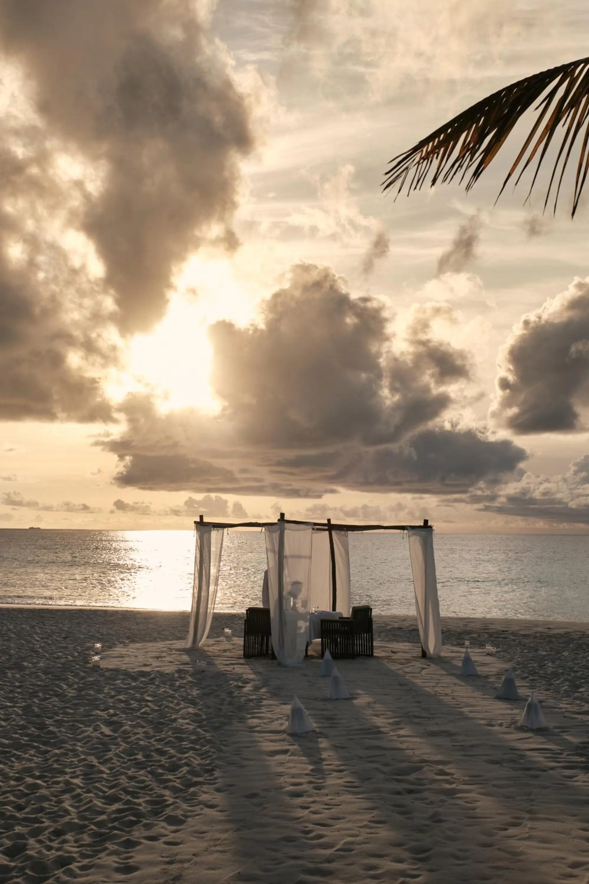 Dinner in Park Hyatt Maldives Hadahaa