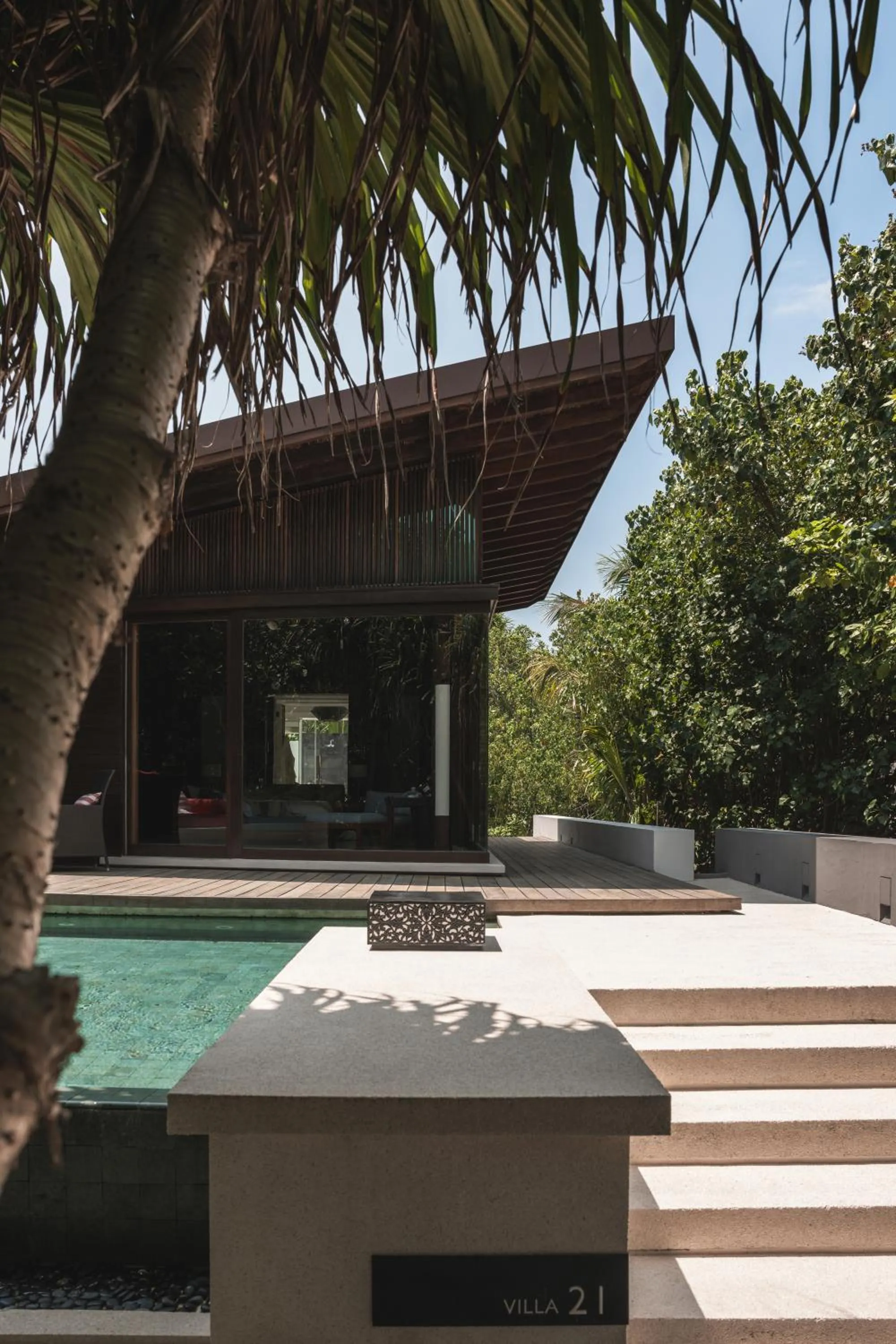 Property building in Park Hyatt Maldives Hadahaa