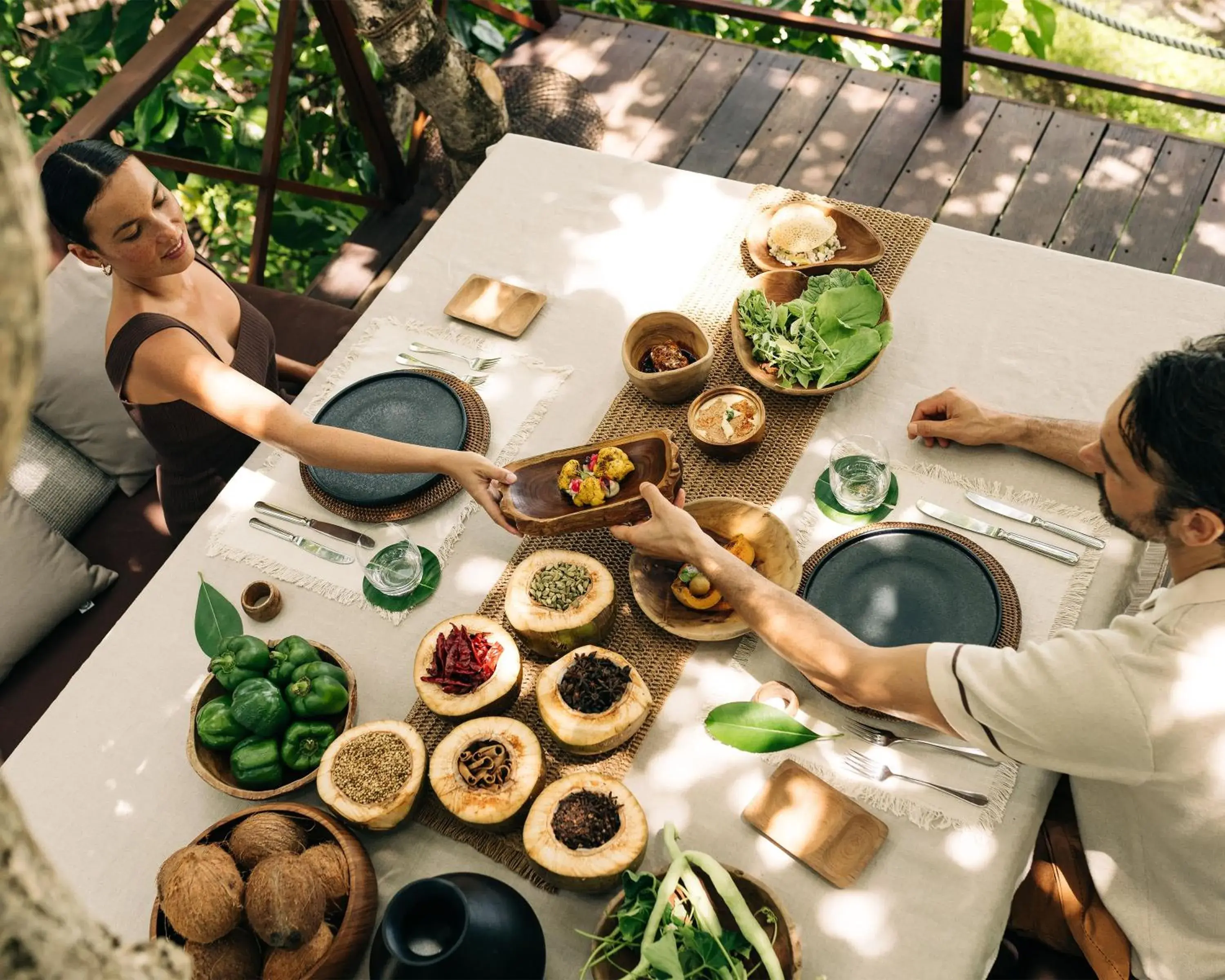 Breakfast in Park Hyatt Maldives Hadahaa Breakfast in Park Hyatt Maldives Hadahaa