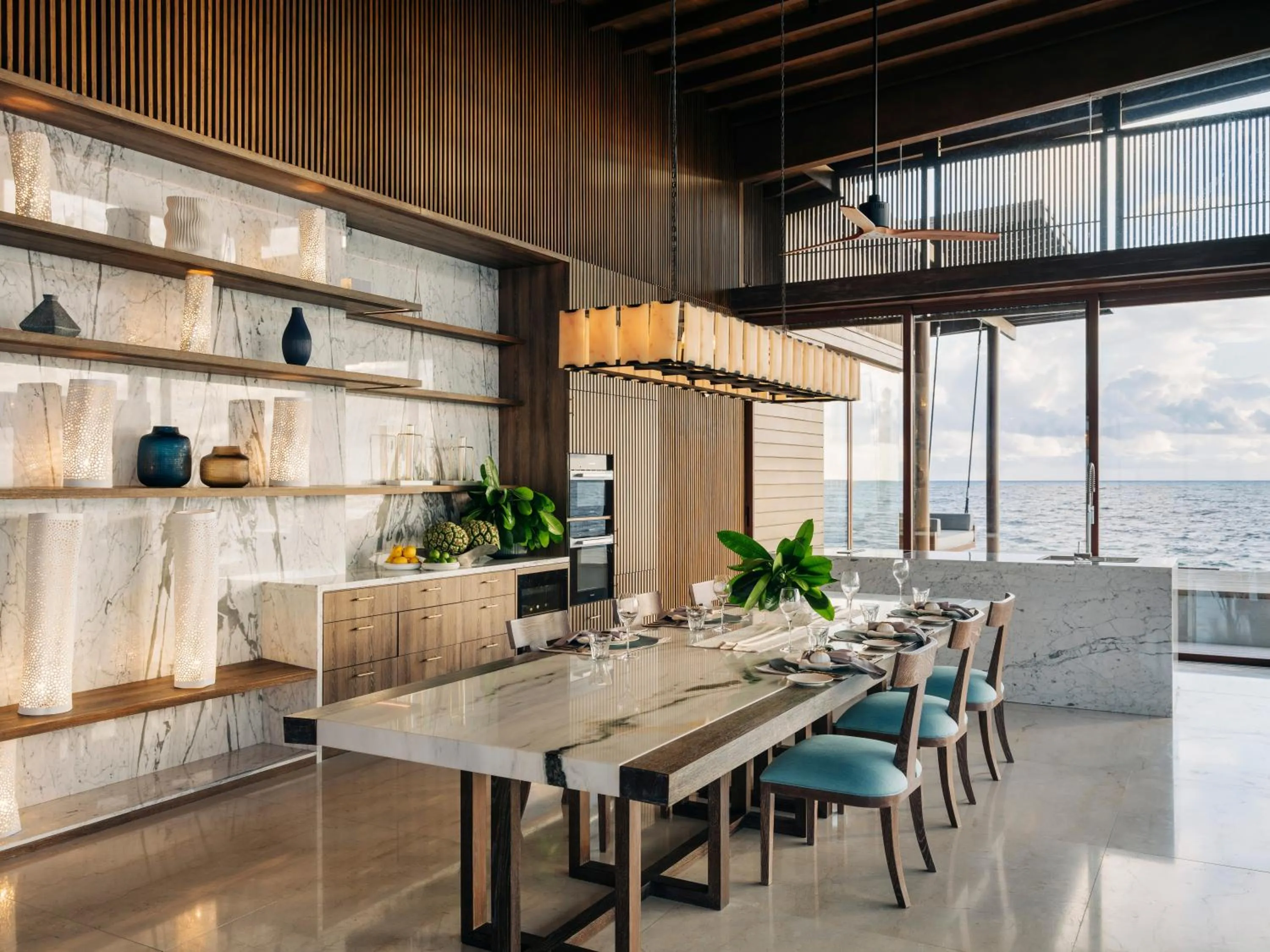 Kitchen or kitchenette in Park Hyatt Maldives Hadahaa