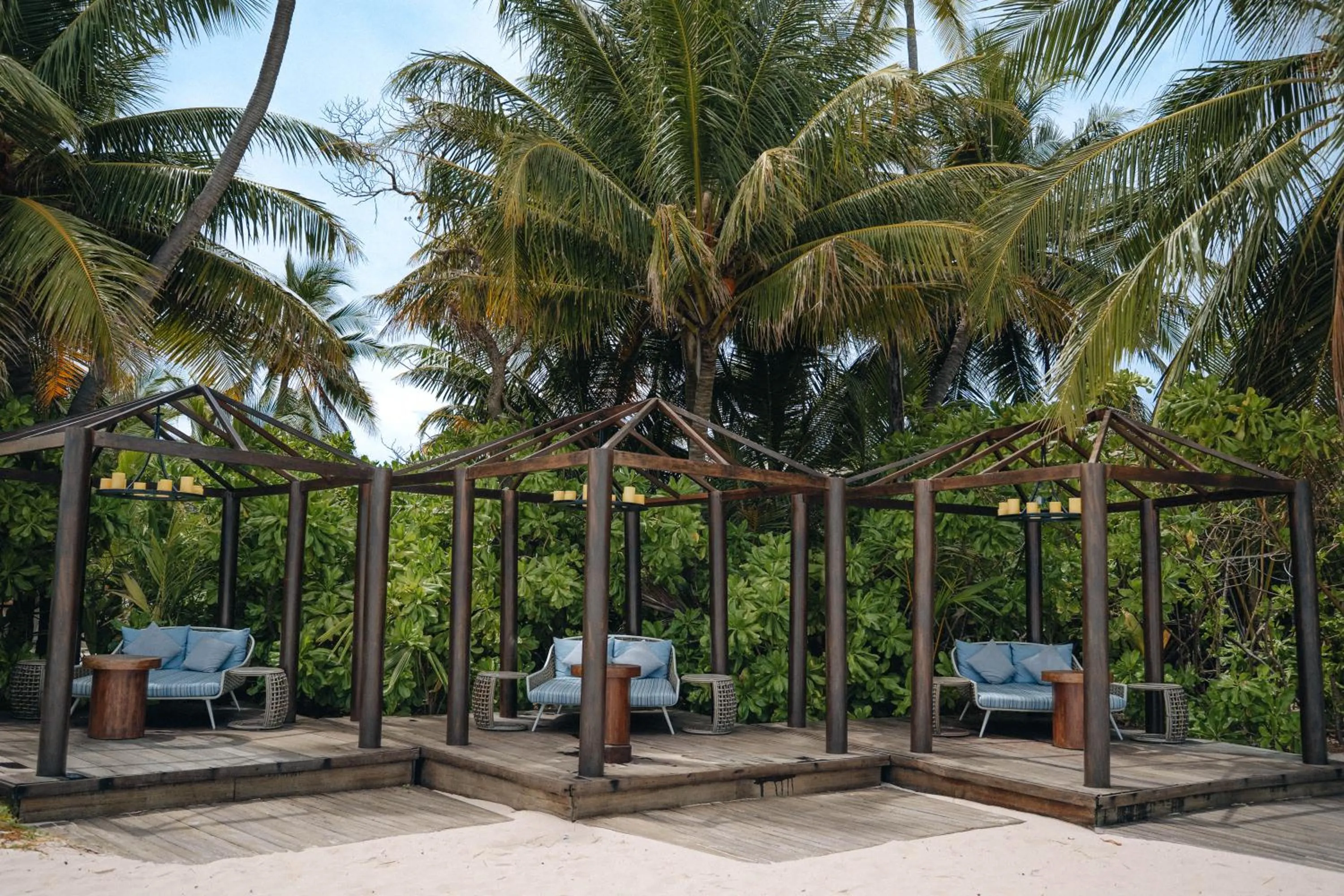 Beach in Park Hyatt Maldives Hadahaa