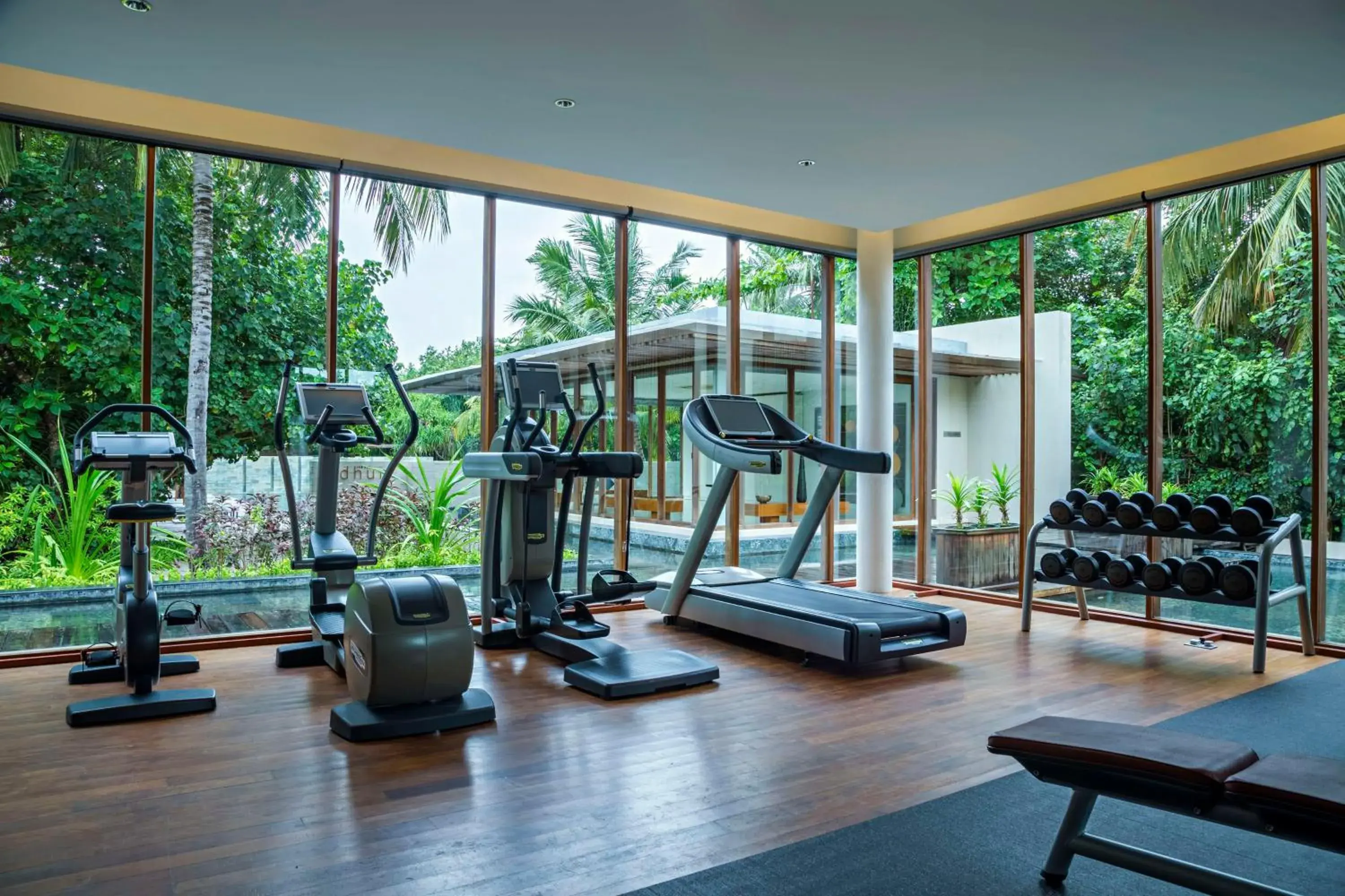 Fitness centre/facilities in Park Hyatt Maldives Hadahaa Fitness centre/facilities in Park Hyatt Maldives Hadahaa