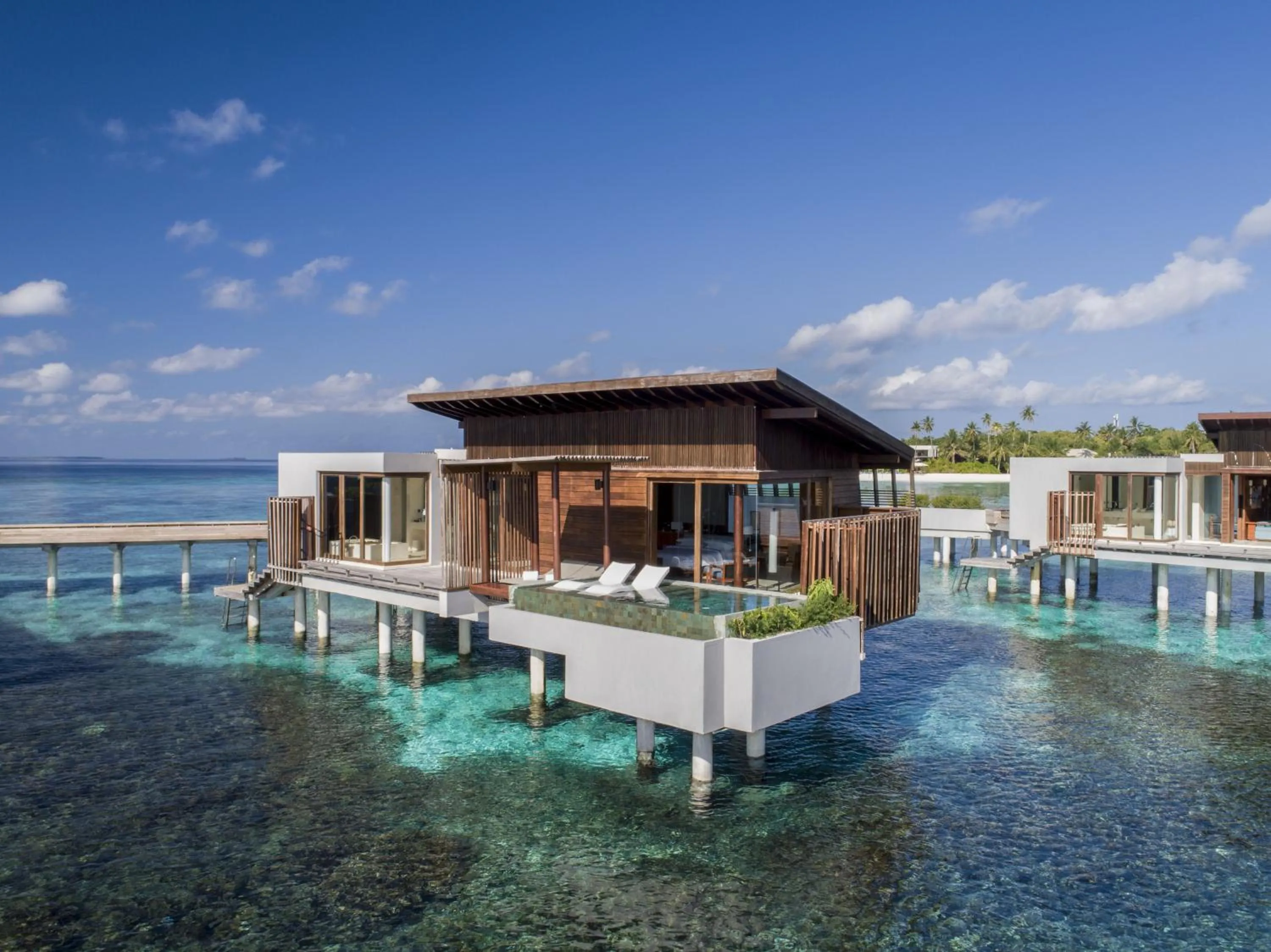 Property building in Park Hyatt Maldives Hadahaa