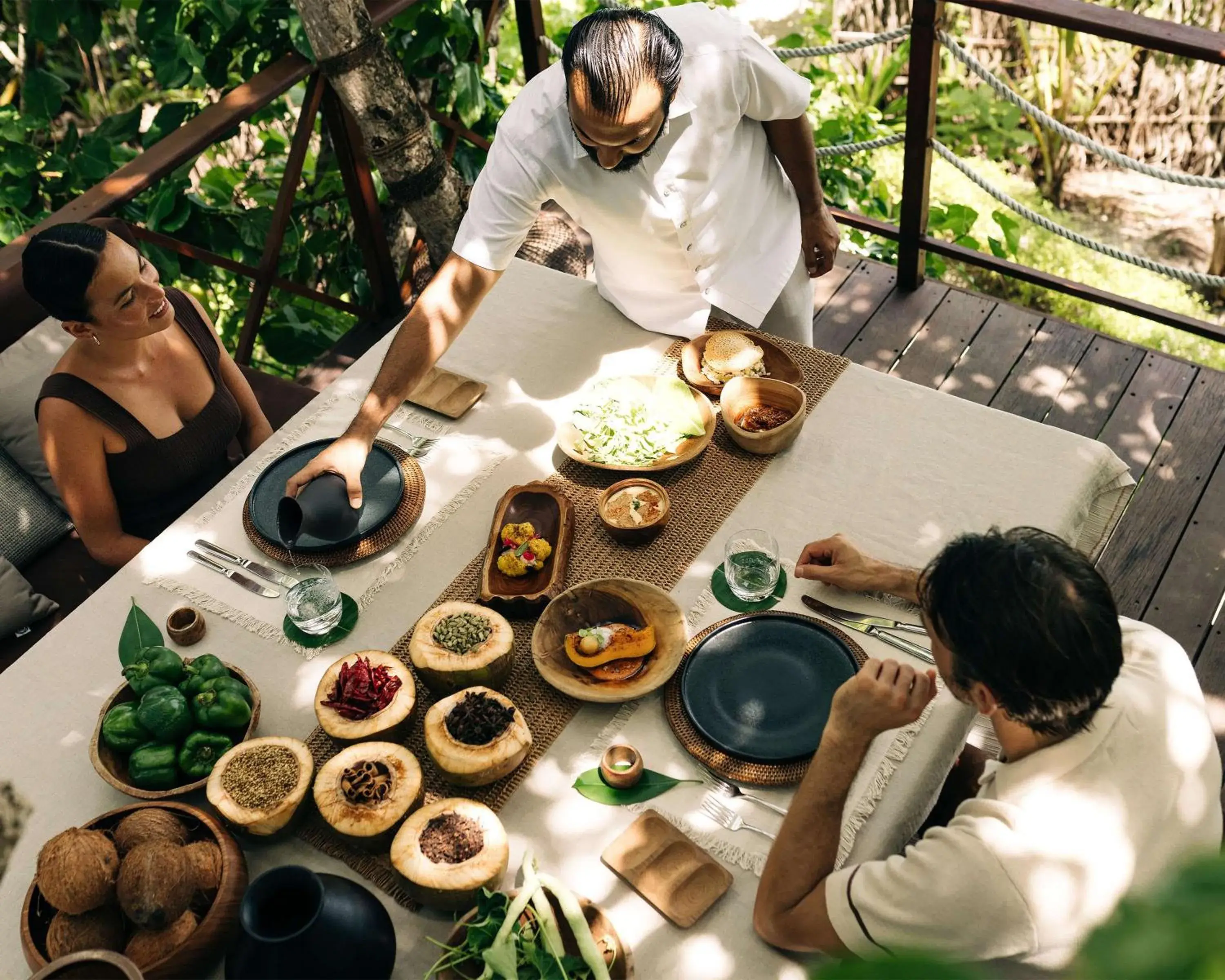 Restaurant/places to eat in Park Hyatt Maldives Hadahaa Restaurant/places to eat in Park Hyatt Maldives Hadahaa
