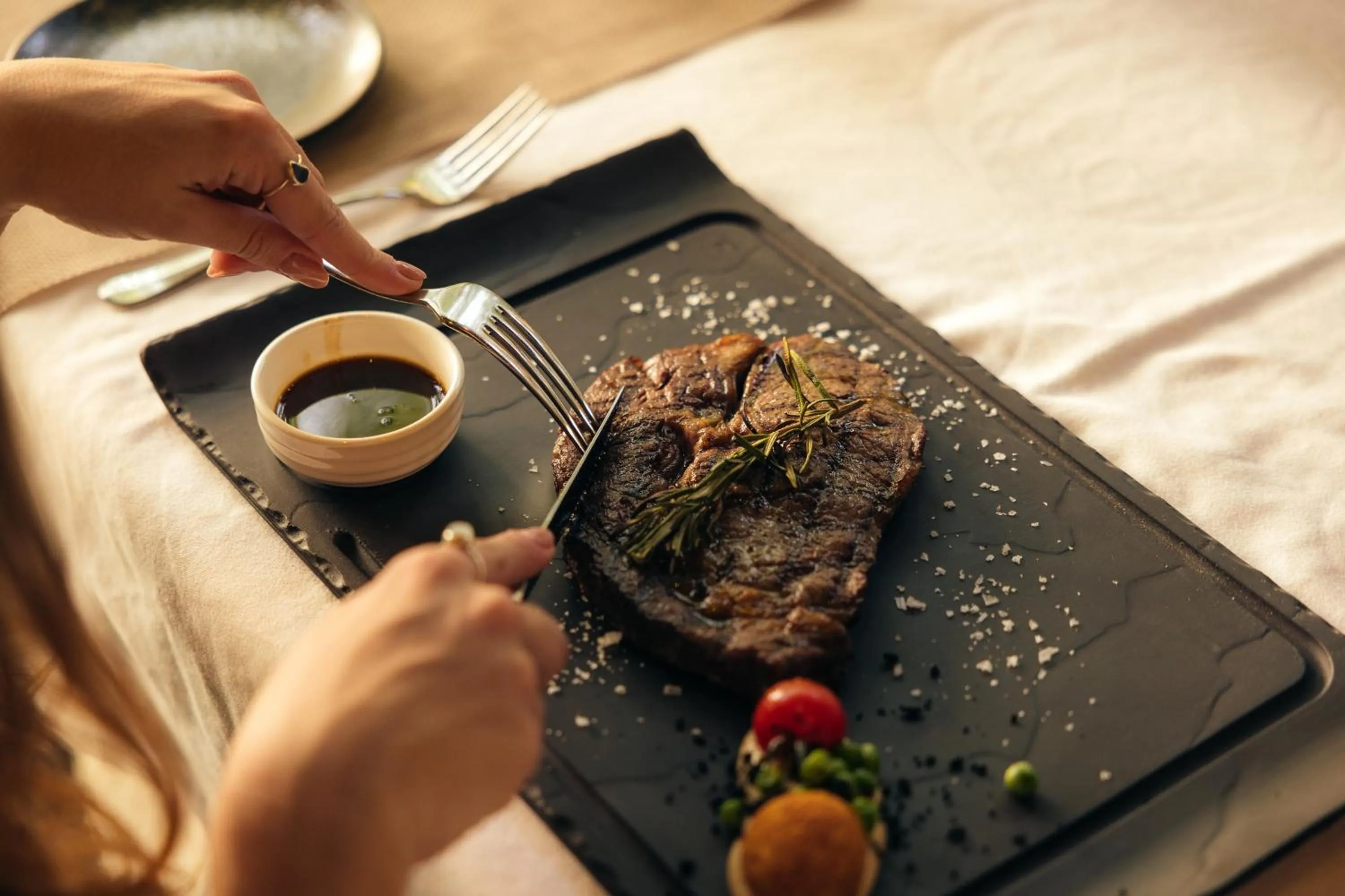 Food in Park Hyatt Maldives Hadahaa