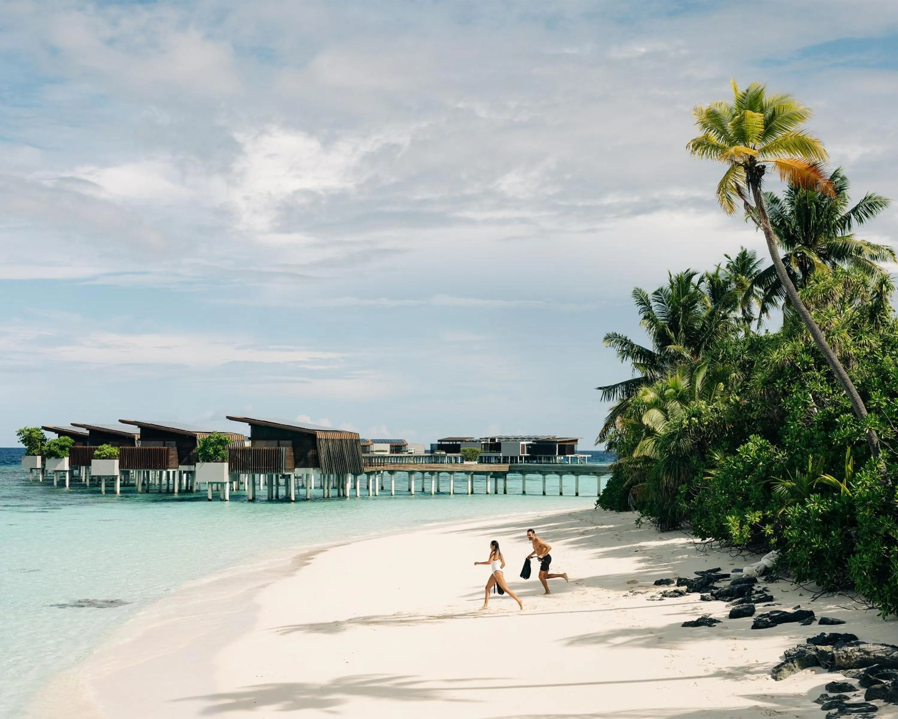 Beach in Park Hyatt Maldives Hadahaa