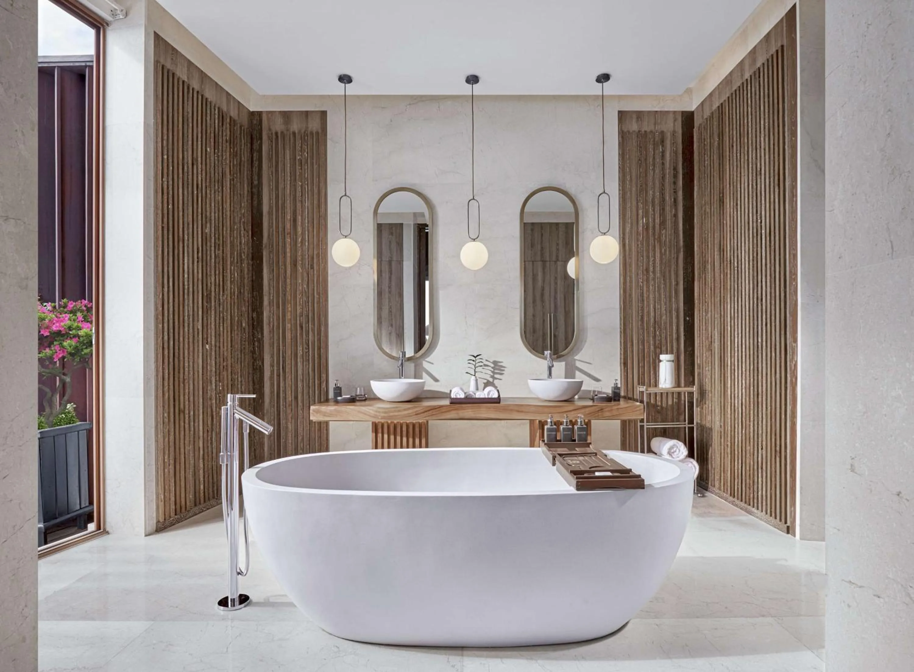 Bathroom in Park Hyatt Maldives Hadahaa