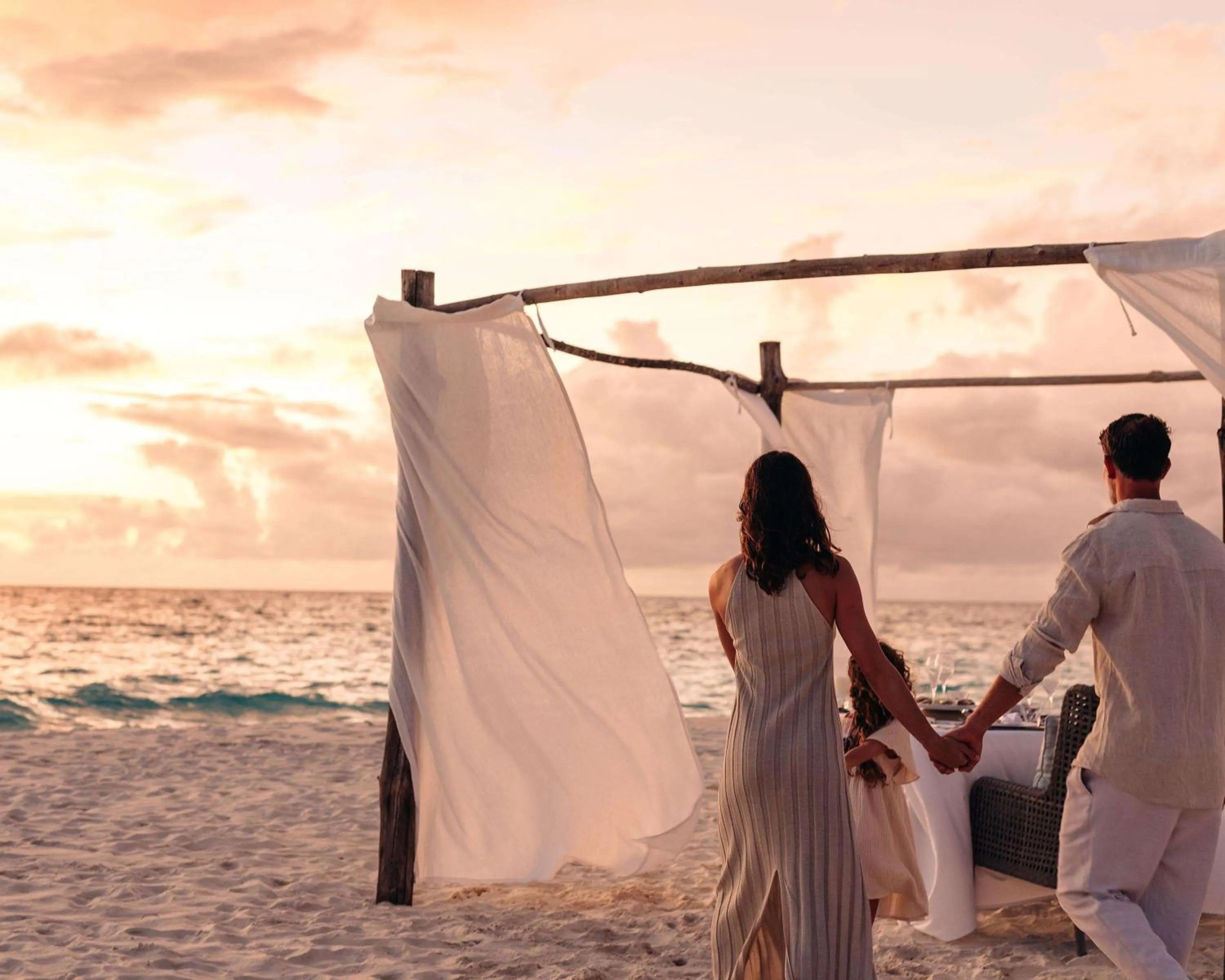 Beach in Park Hyatt Maldives Hadahaa