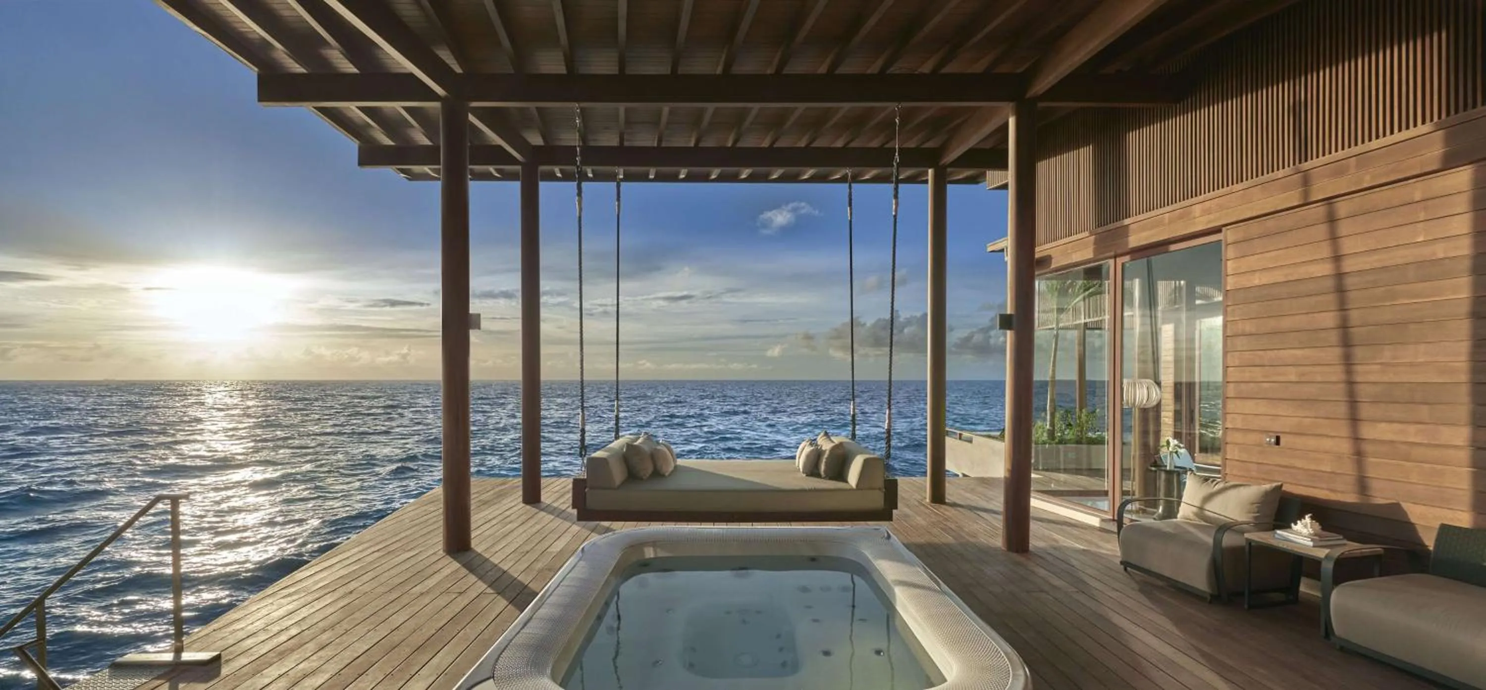 Photo of the whole room in Park Hyatt Maldives Hadahaa