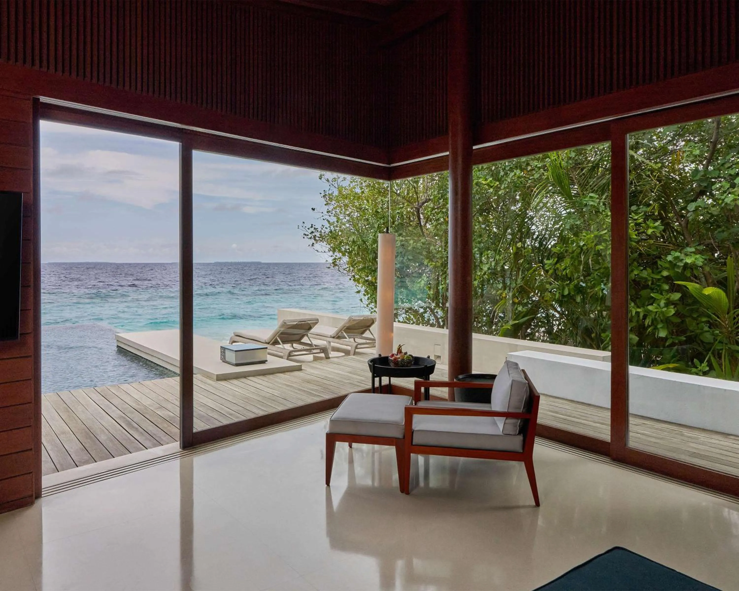 View (from property/room) in Park Hyatt Maldives Hadahaa