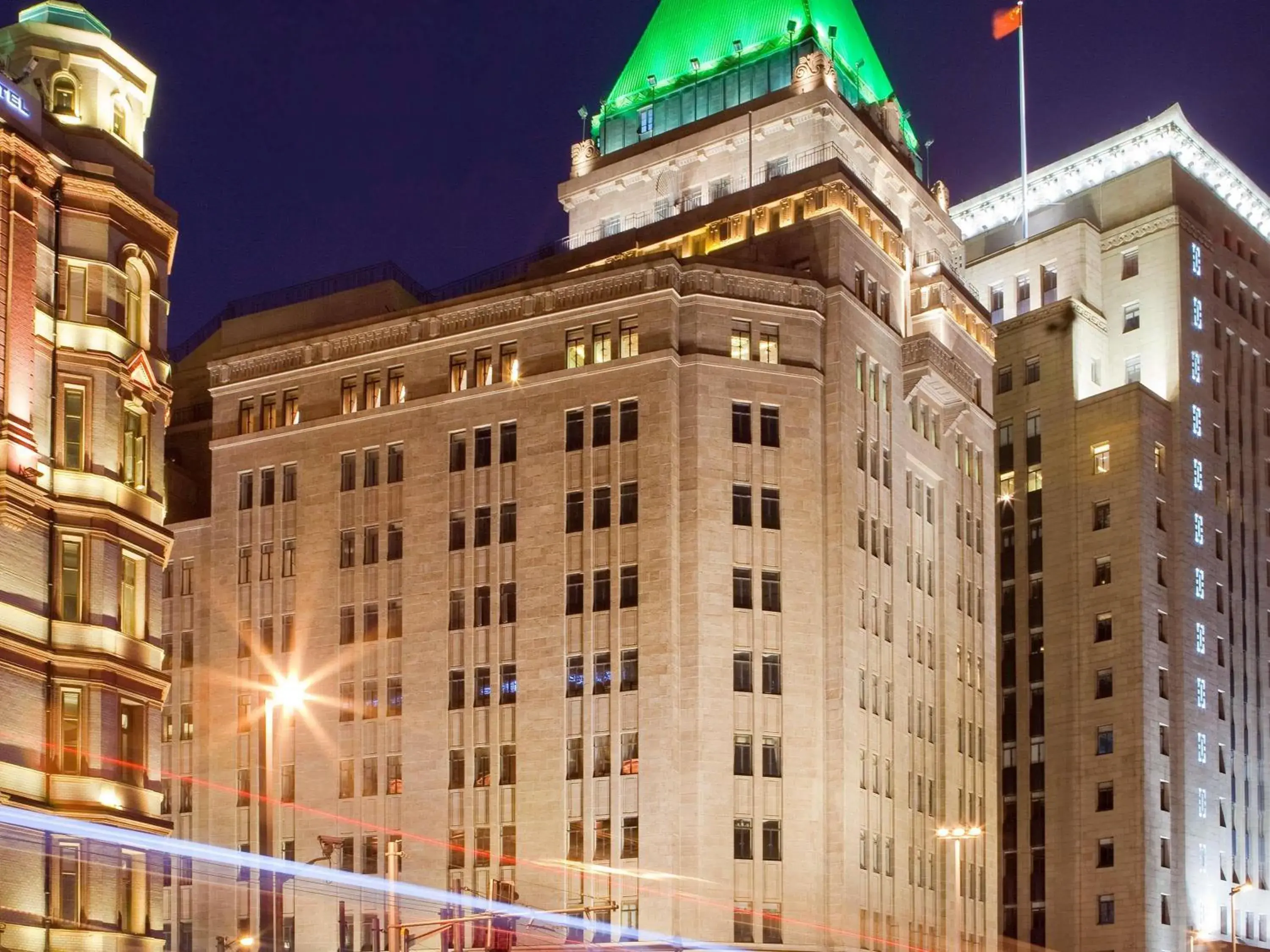 Fairmont Peace Hotel on the Bund Fairmont Peace Hotel on the Bund