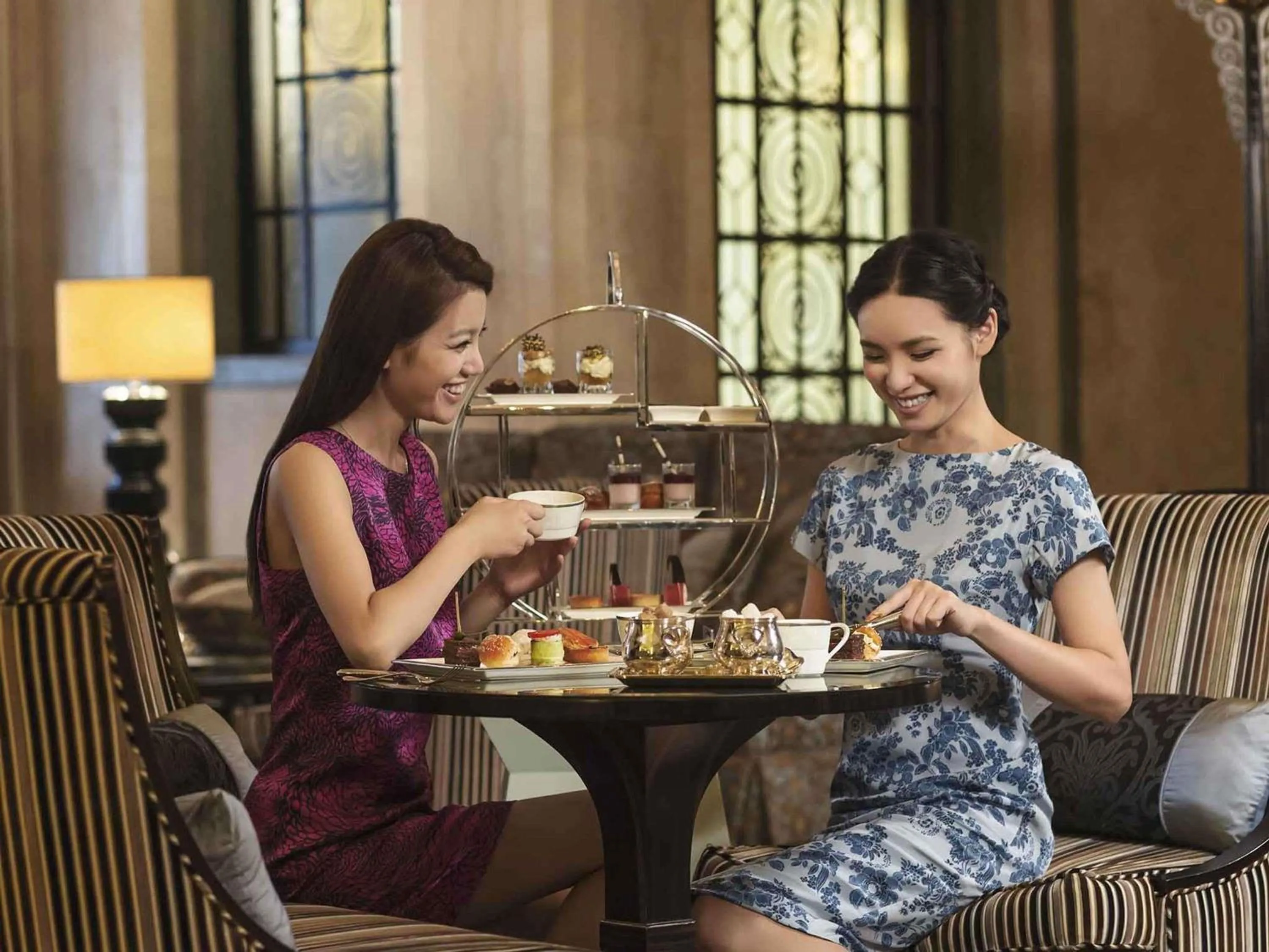 Restaurant/places to eat in Fairmont Peace Hotel on the Bund