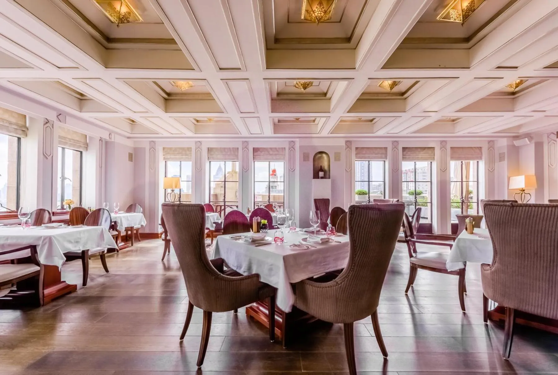 Restaurant/places to eat in Fairmont Peace Hotel on the Bund