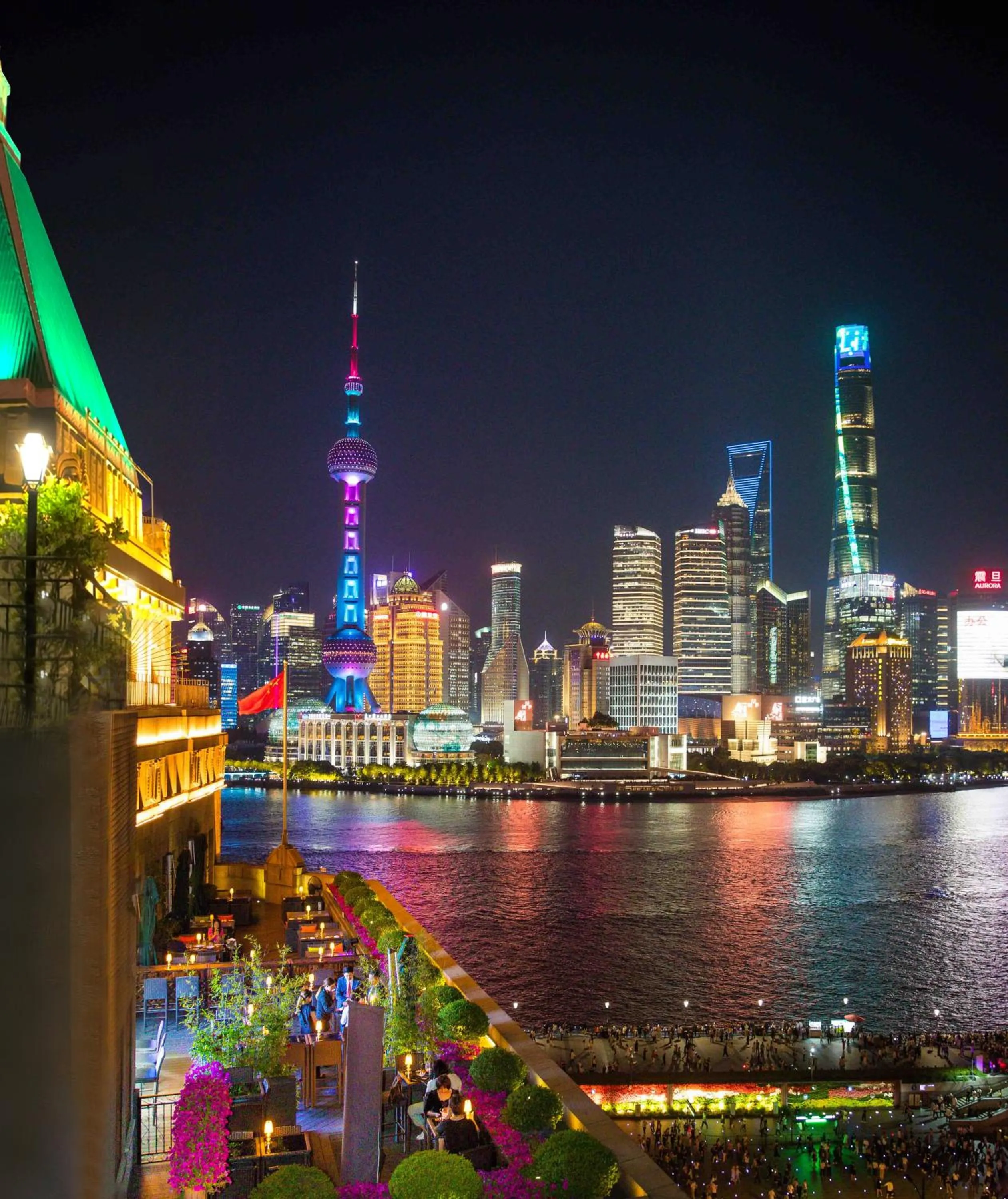 Property building in Fairmont Peace Hotel on the Bund