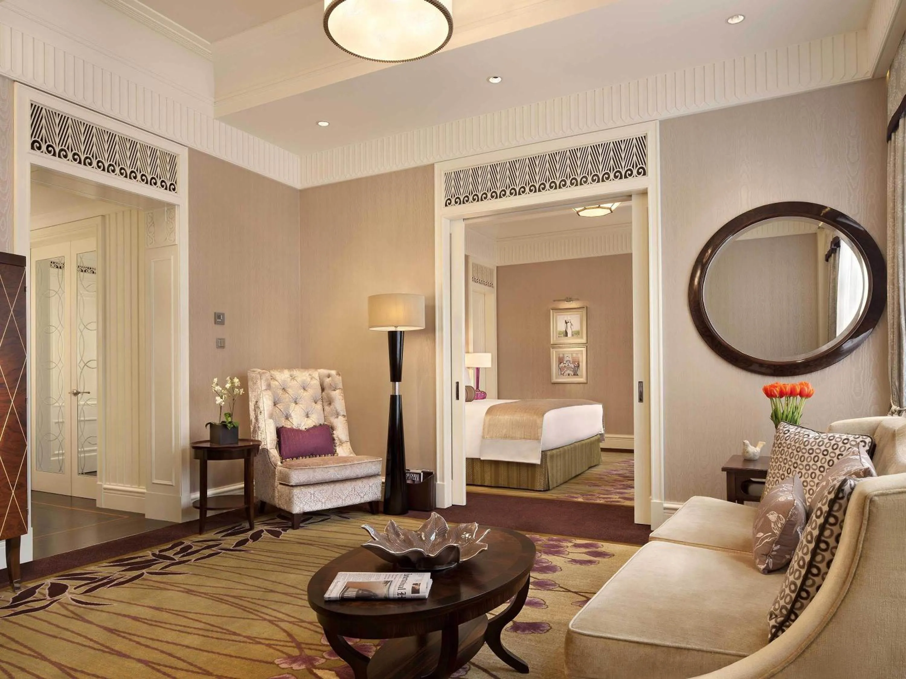 Bedroom in Fairmont Peace Hotel on the Bund