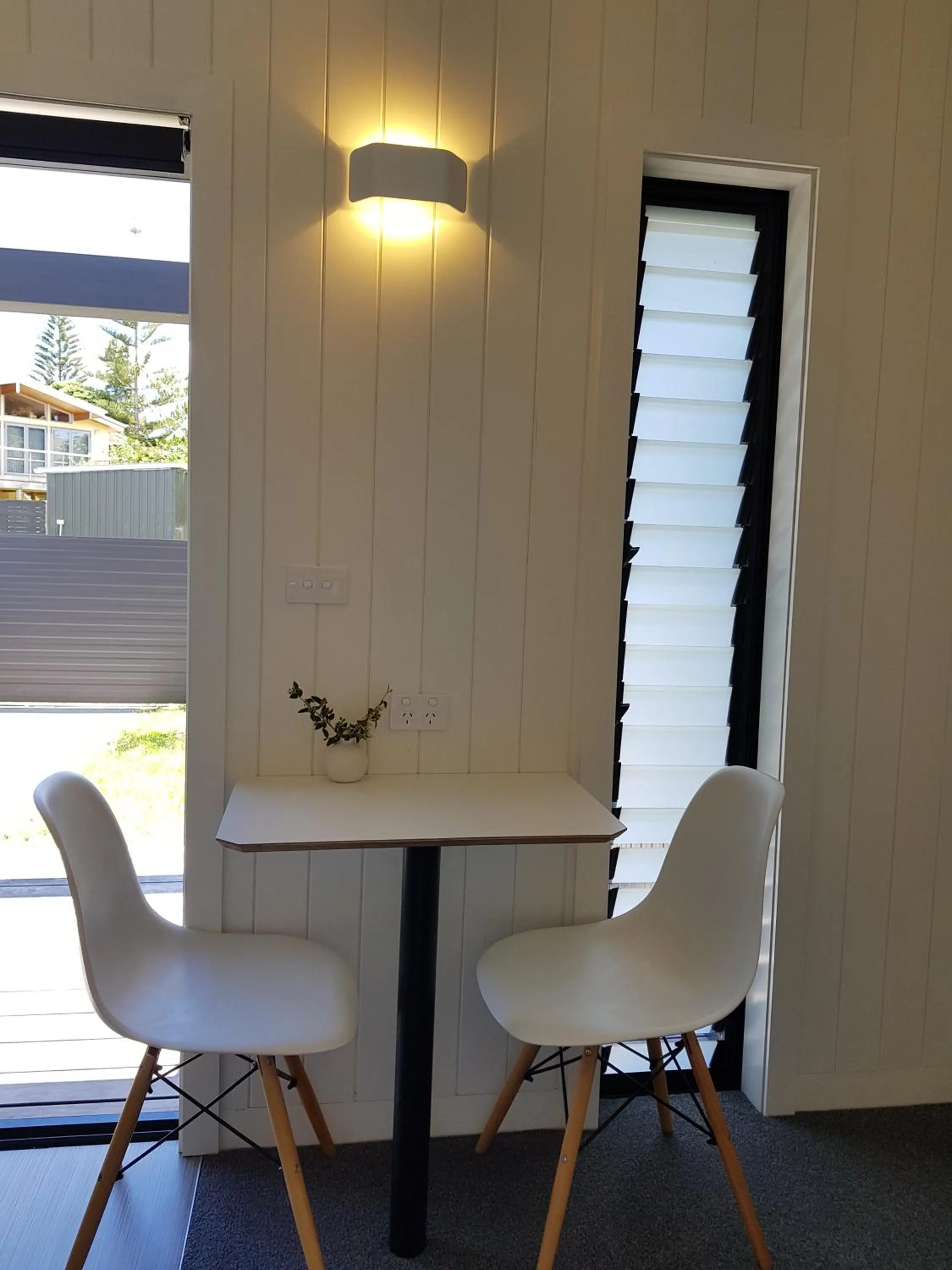 Dining area in Admiral Waters