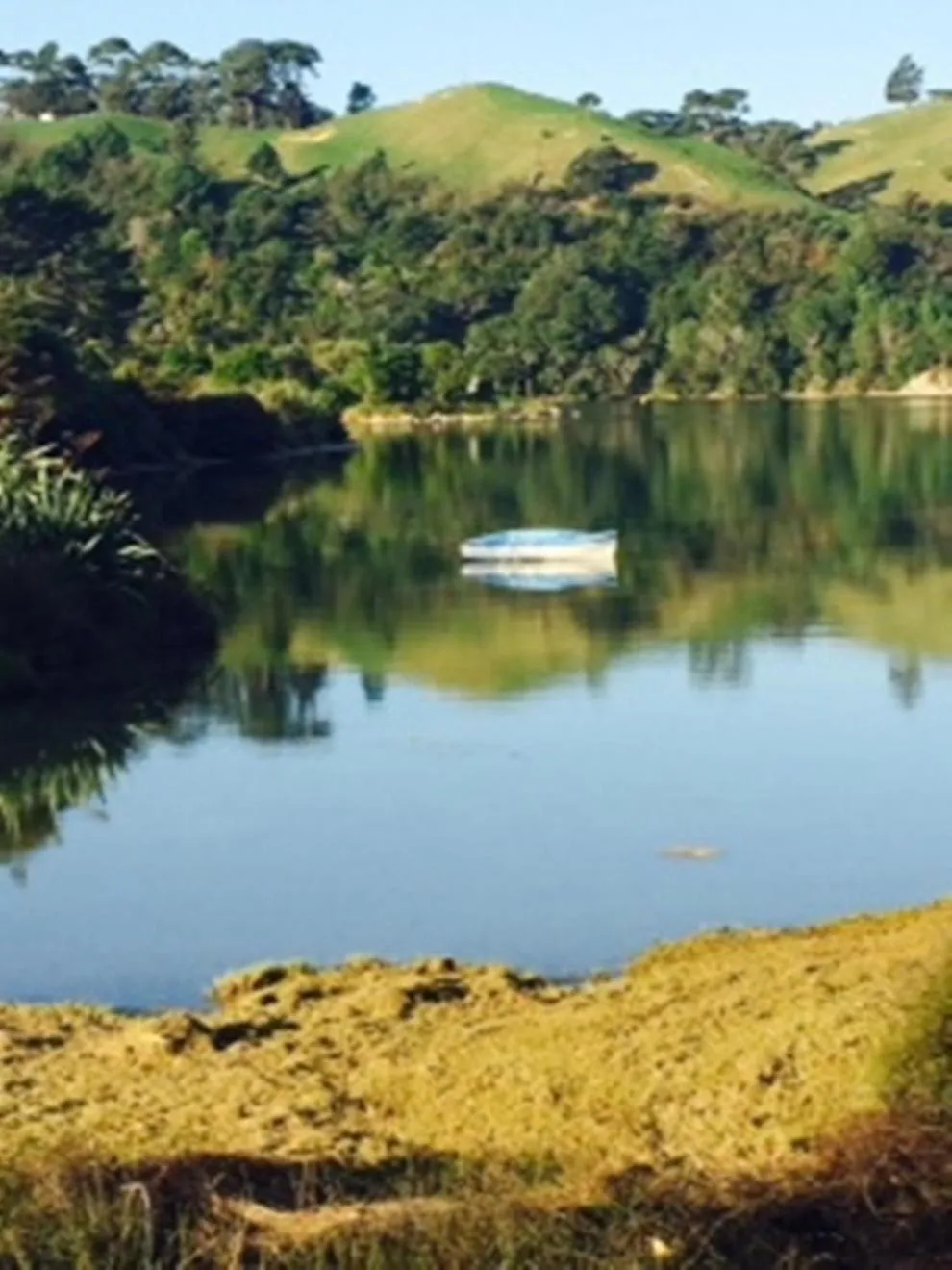 River view in Admiral Waters