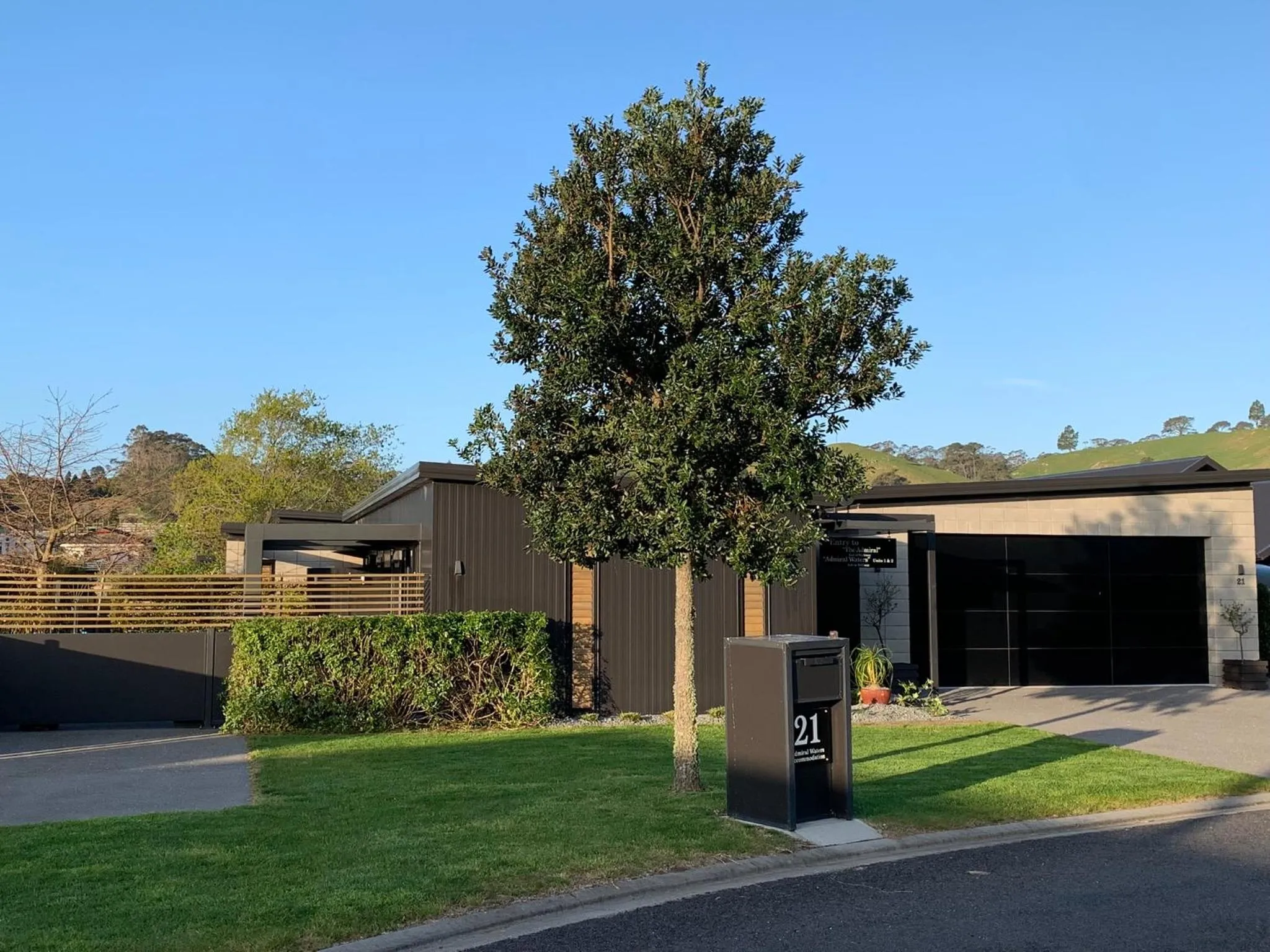 Property building in Admiral Waters