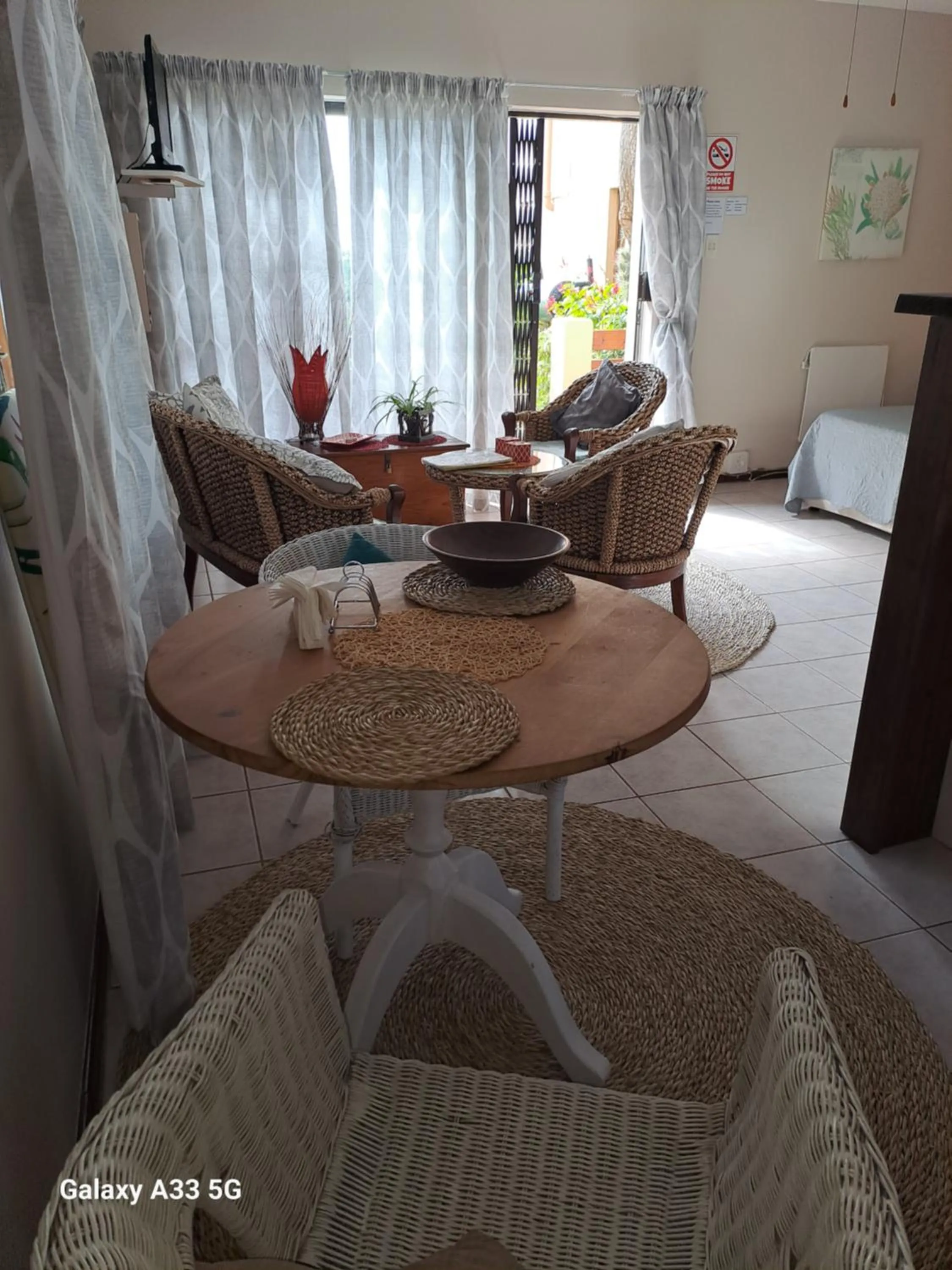 Living room in A1 Kynaston Guest House bed and breakfast or self catering