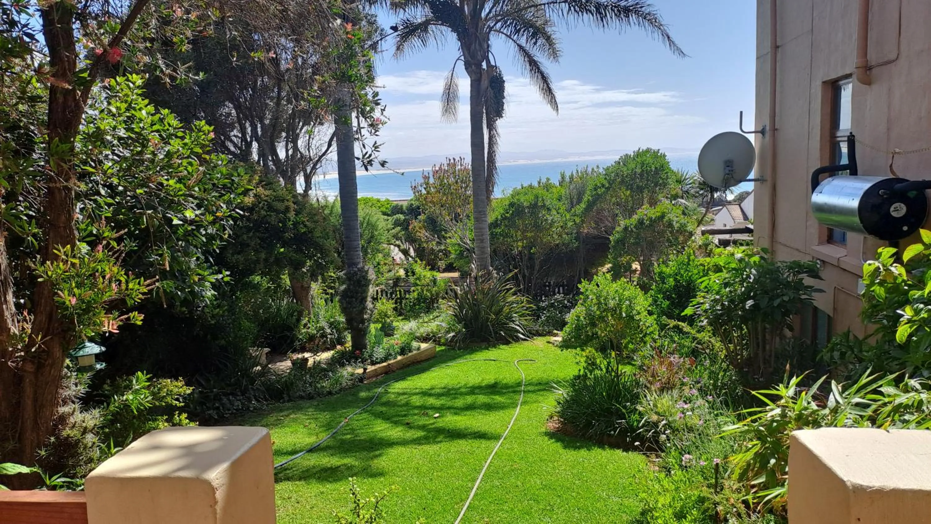 Garden in A1 Kynaston Guest House bed and breakfast or self catering