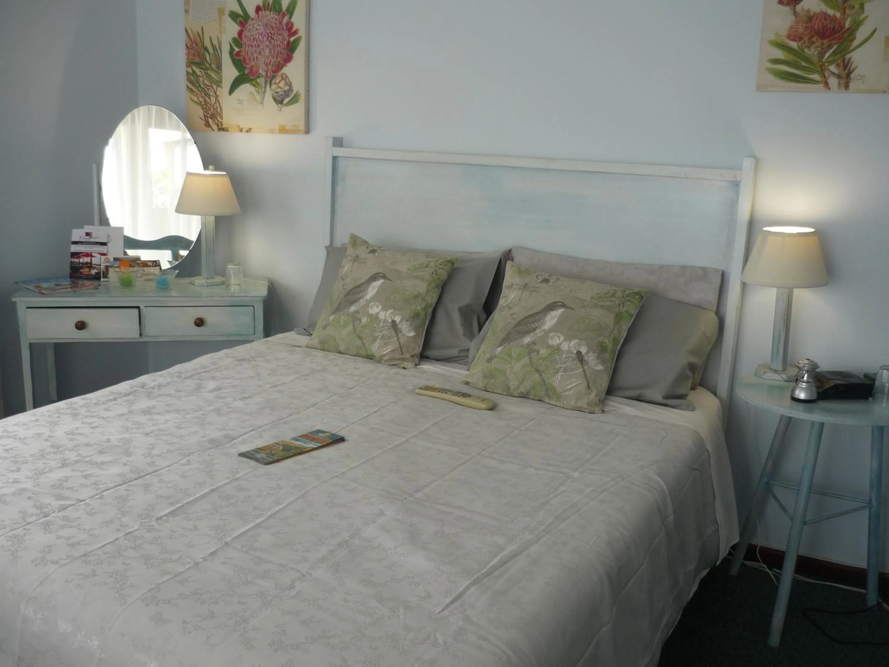 Bed in A1 Kynaston Guest House bed and breakfast or self catering