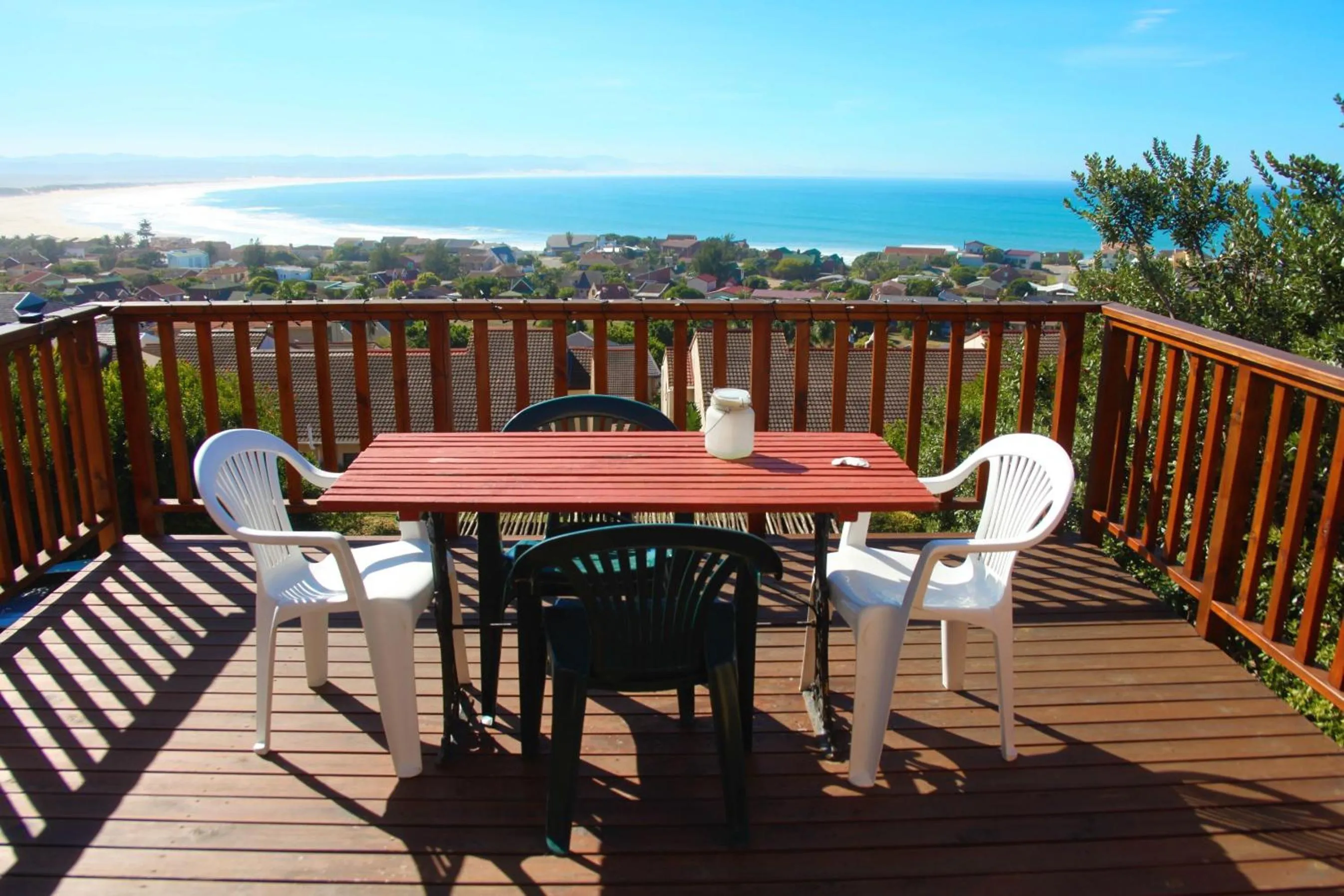 Summer in A1 Kynaston Guest House bed and breakfast or self catering