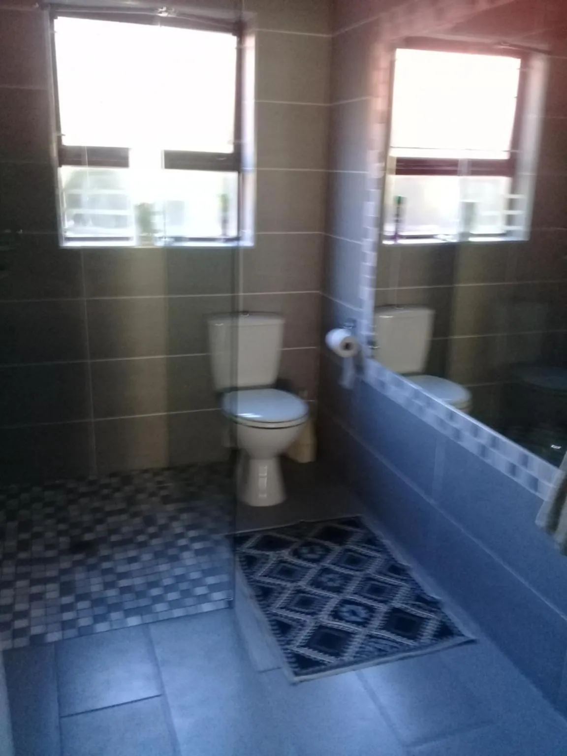 Bathroom in A1 Kynaston Guest House bed and breakfast or self catering