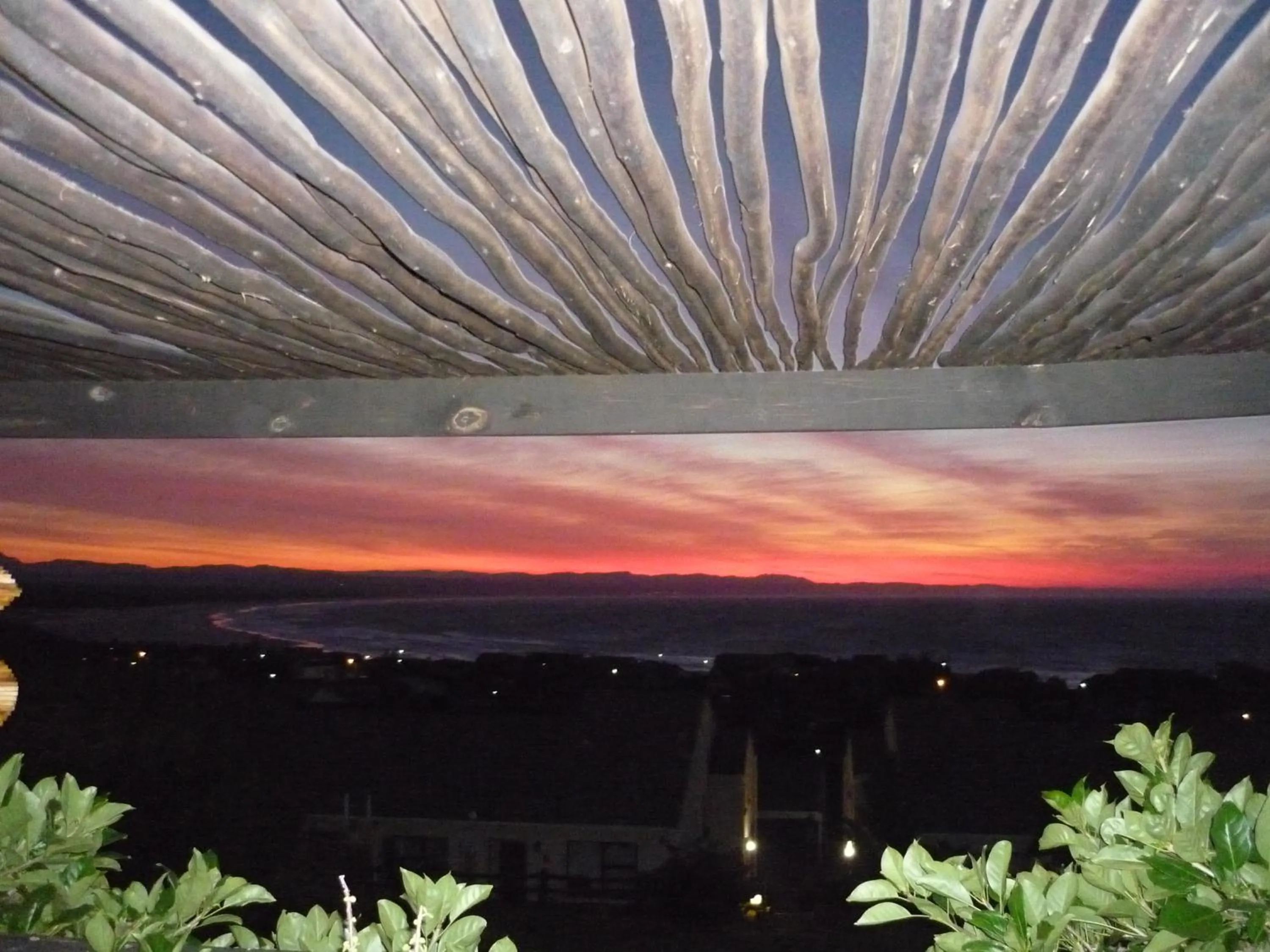 Balcony/Terrace in A1 Kynaston Guest House bed and breakfast or self catering