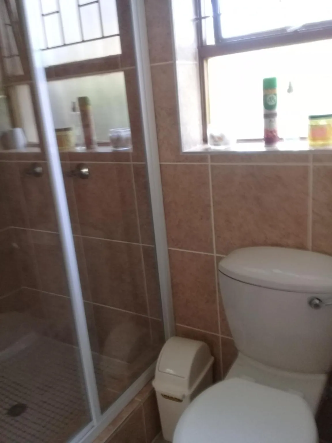 Bathroom in A1 Kynaston Guest House bed and breakfast or self catering