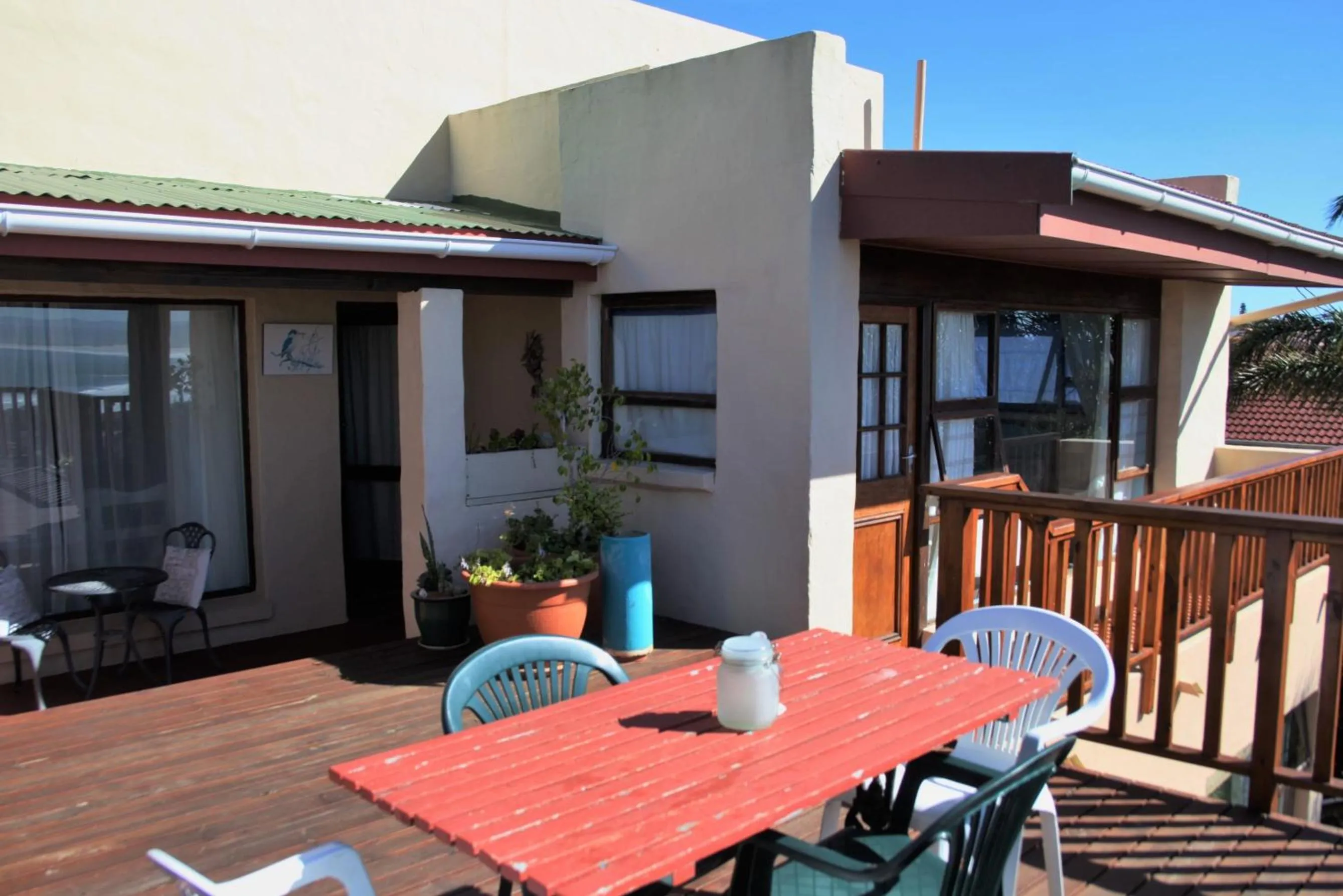 Balcony/Terrace in A1 Kynaston Guest House bed and breakfast or self catering