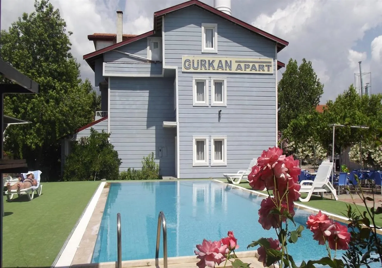 Facade/entrance in Gurkan Apart Hotel