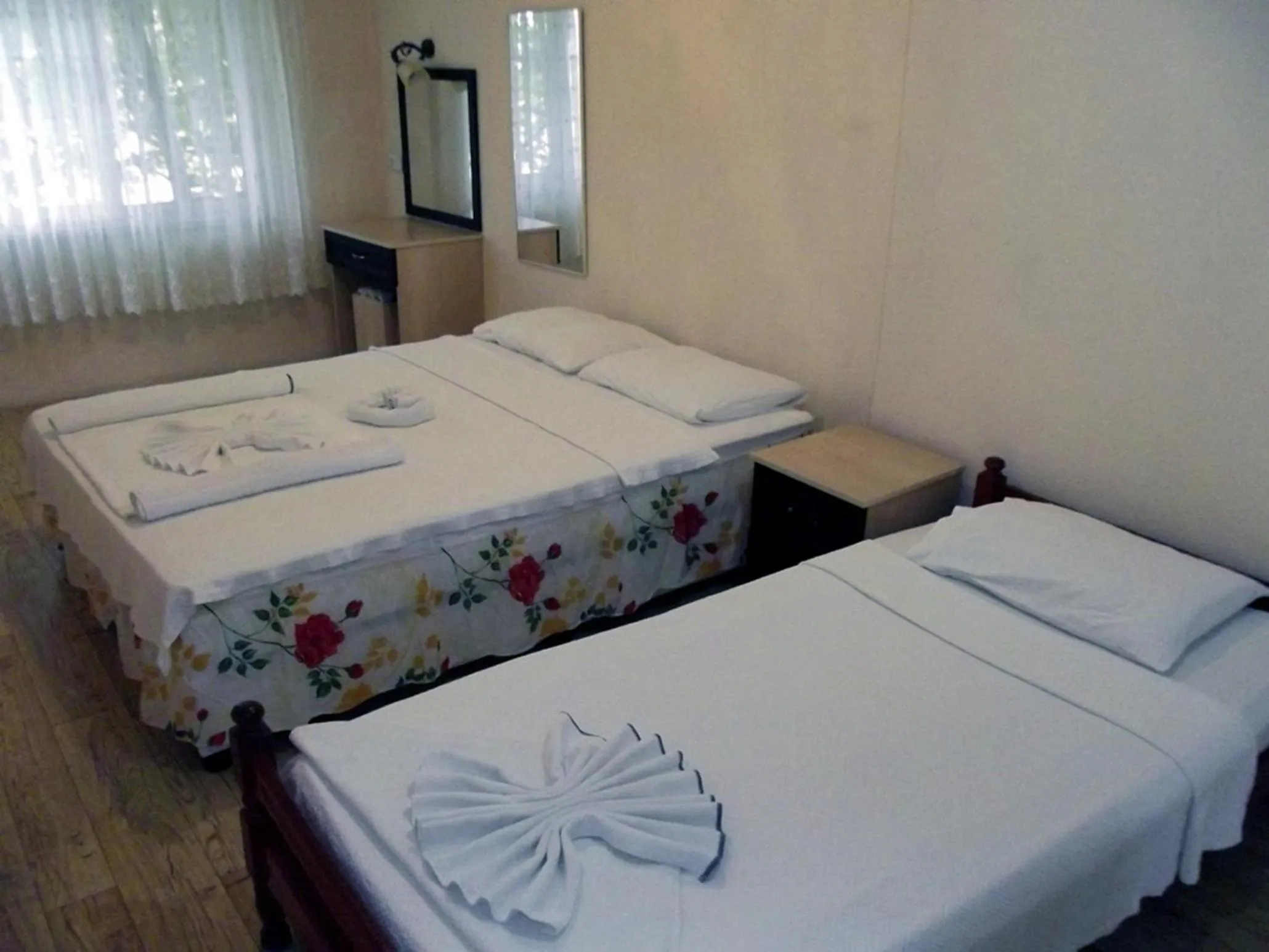 Bed in Gurkan Apart Hotel