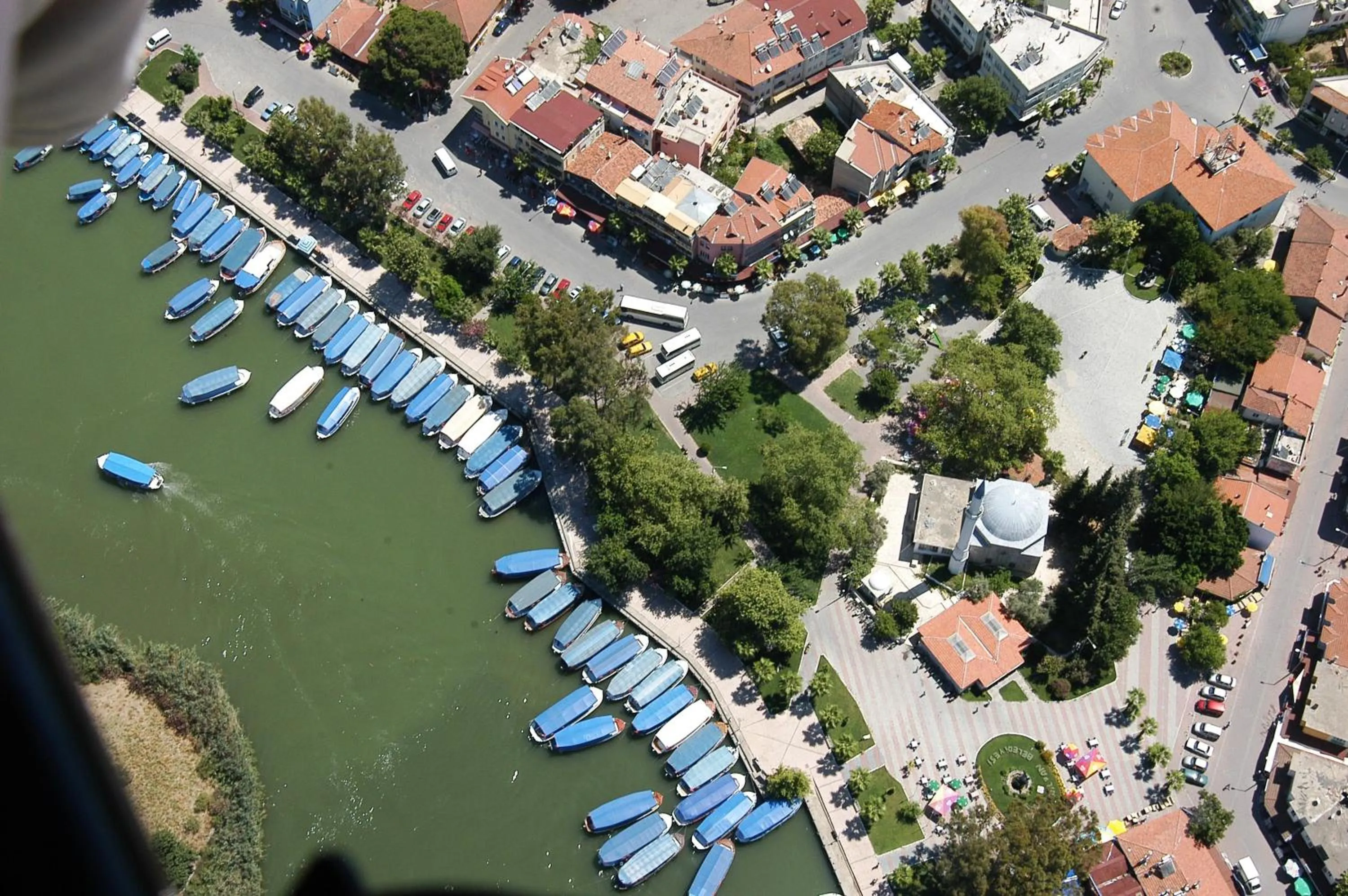 Natural landscape in Gurkan Apart Hotel