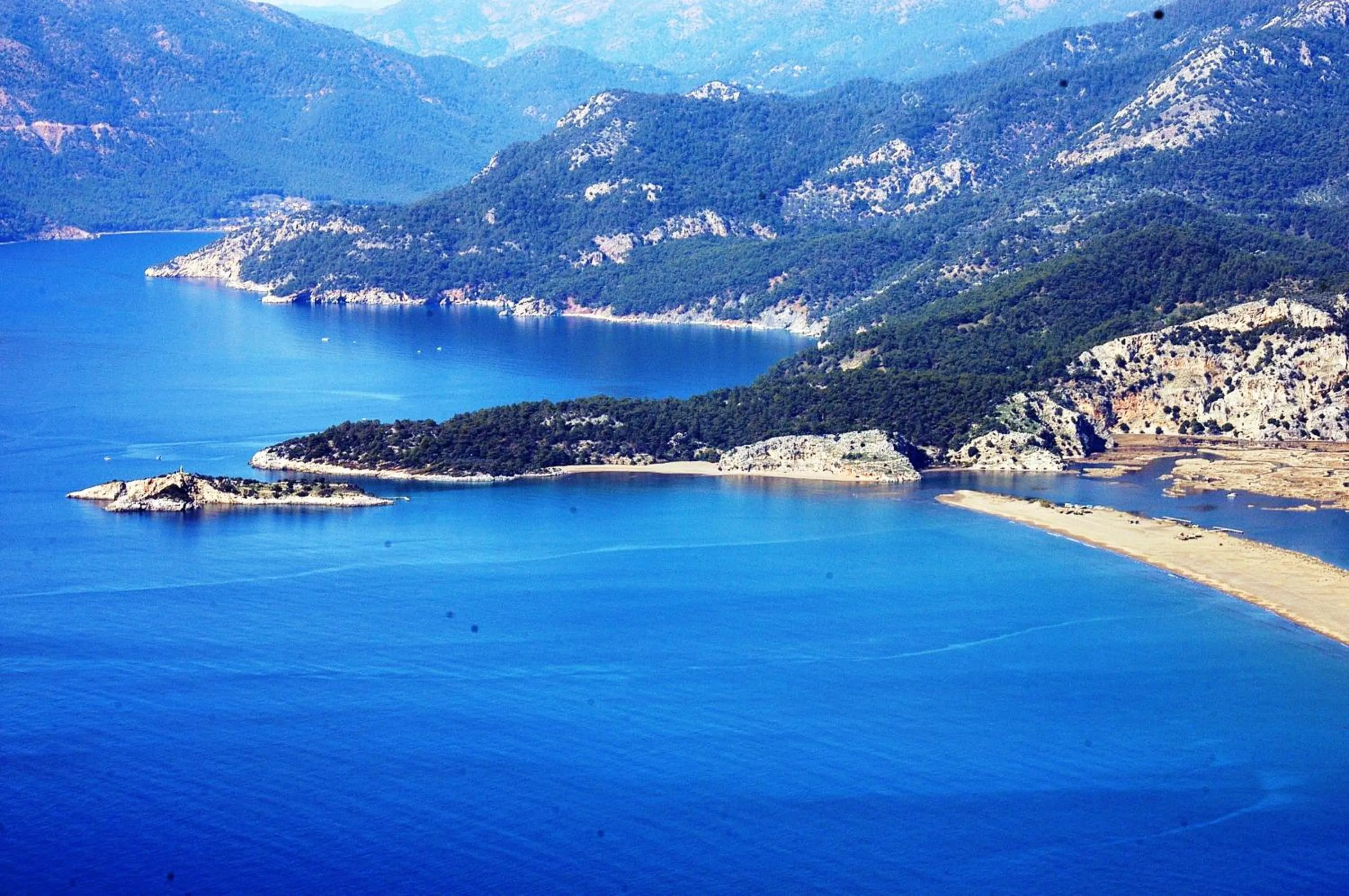 Beach in Gurkan Apart Hotel