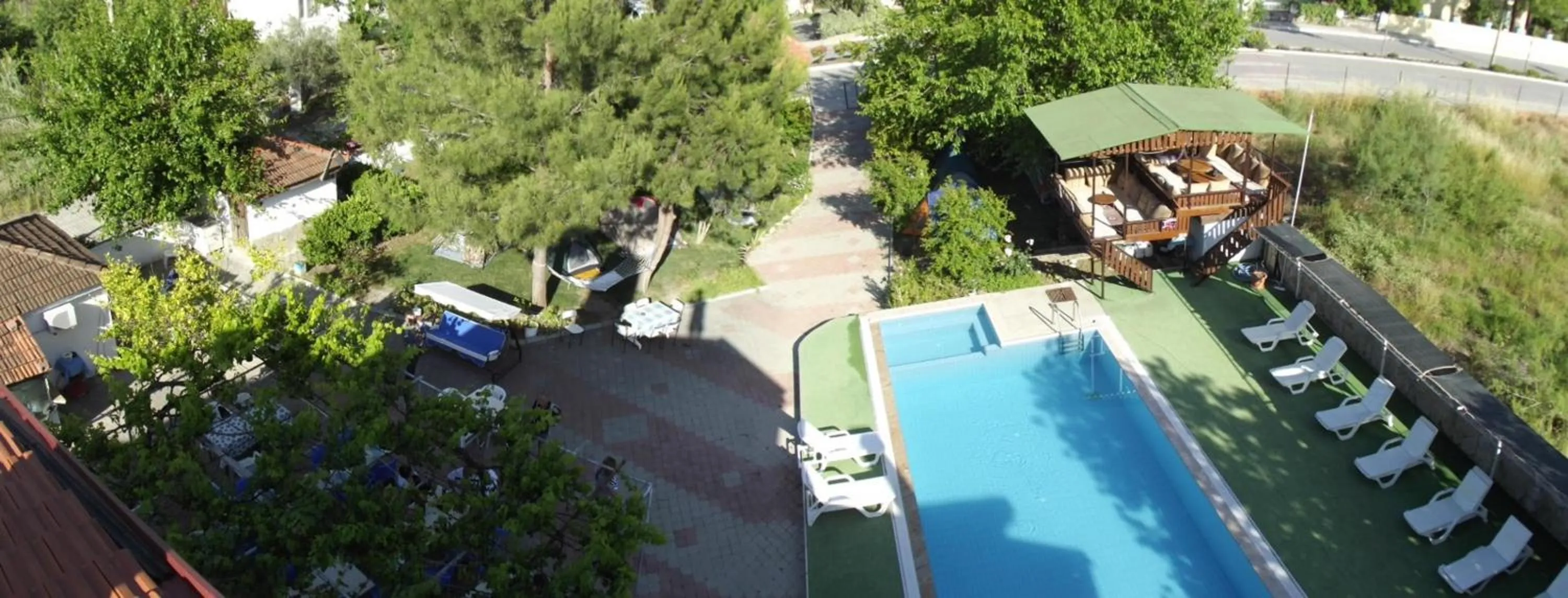Bird's eye view in Gurkan Apart Hotel