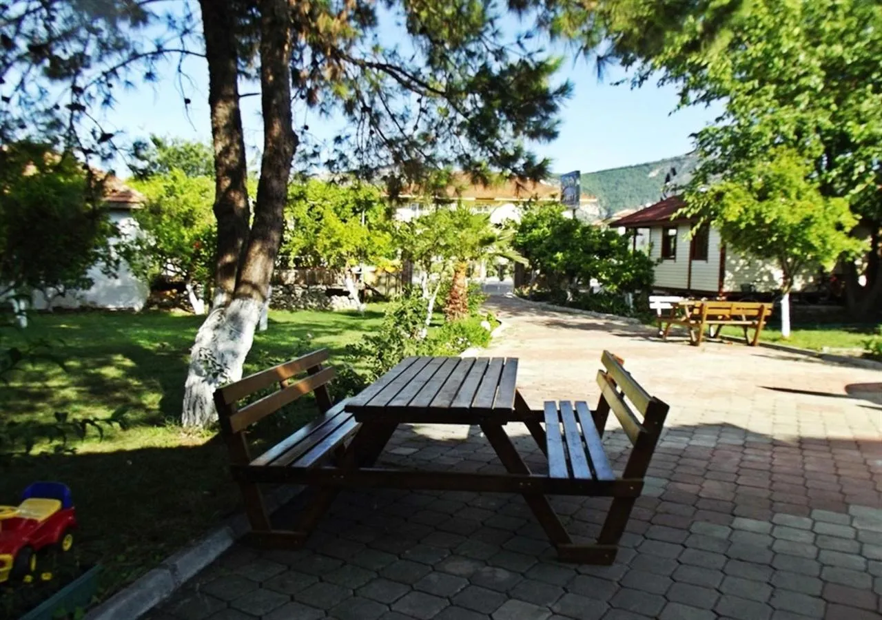 Garden view in Gurkan Apart Hotel