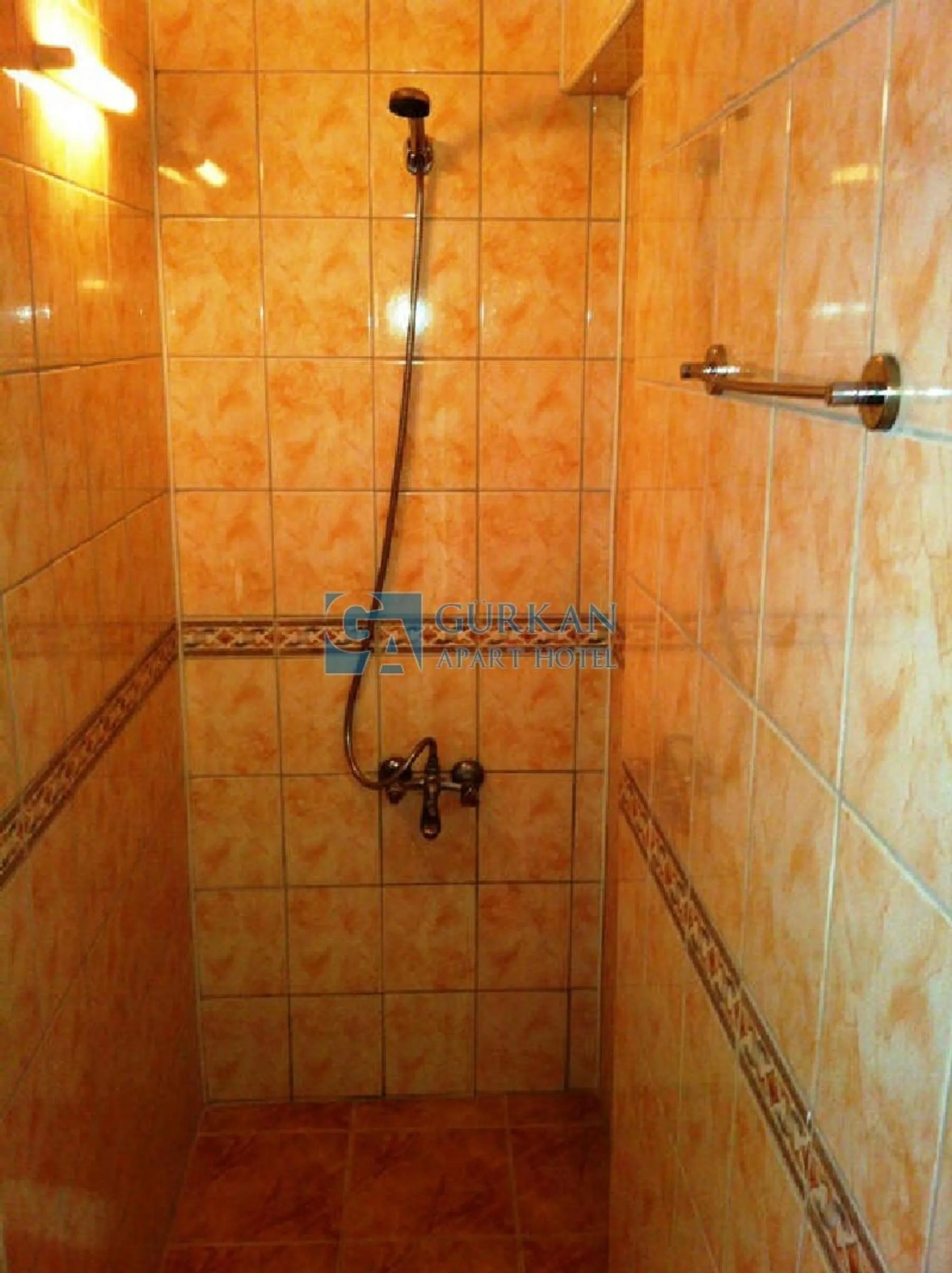 Bathroom in Gurkan Apart Hotel