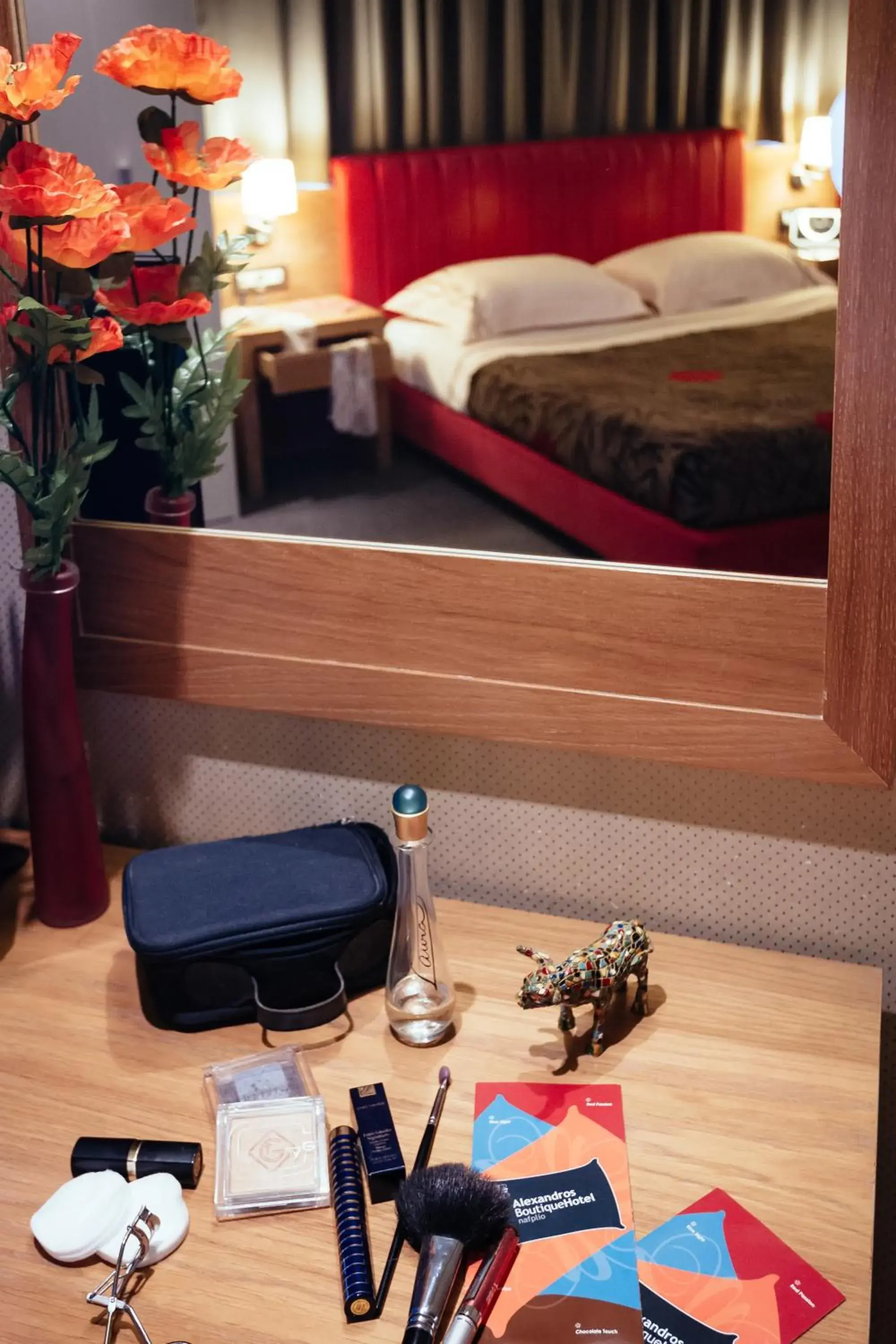 Living room, Bed in Alexandros Boutique Hotel Living room, Bed in Alexandros Boutique Hotel