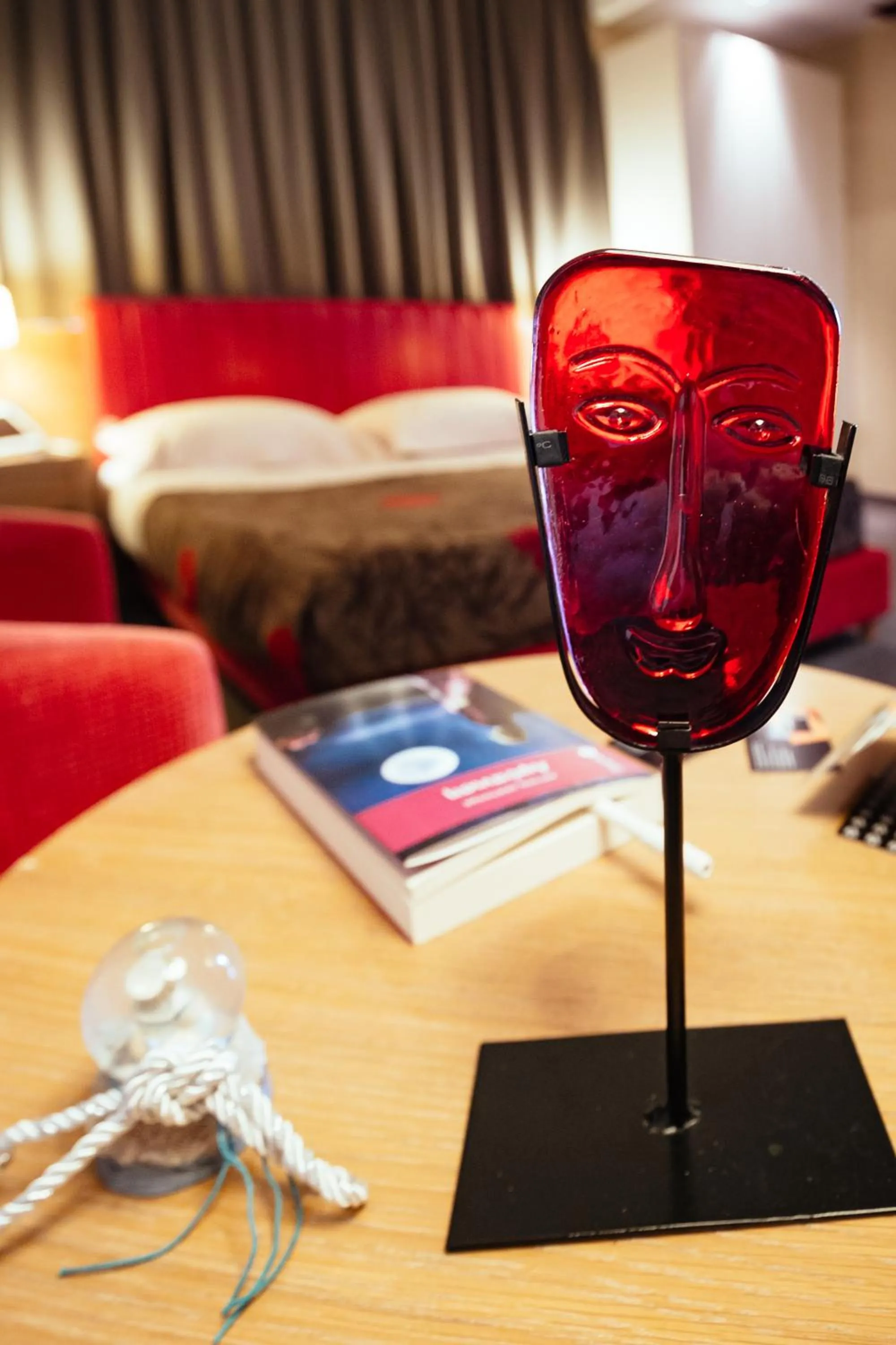 Decorative detail in Alexandros Boutique Hotel