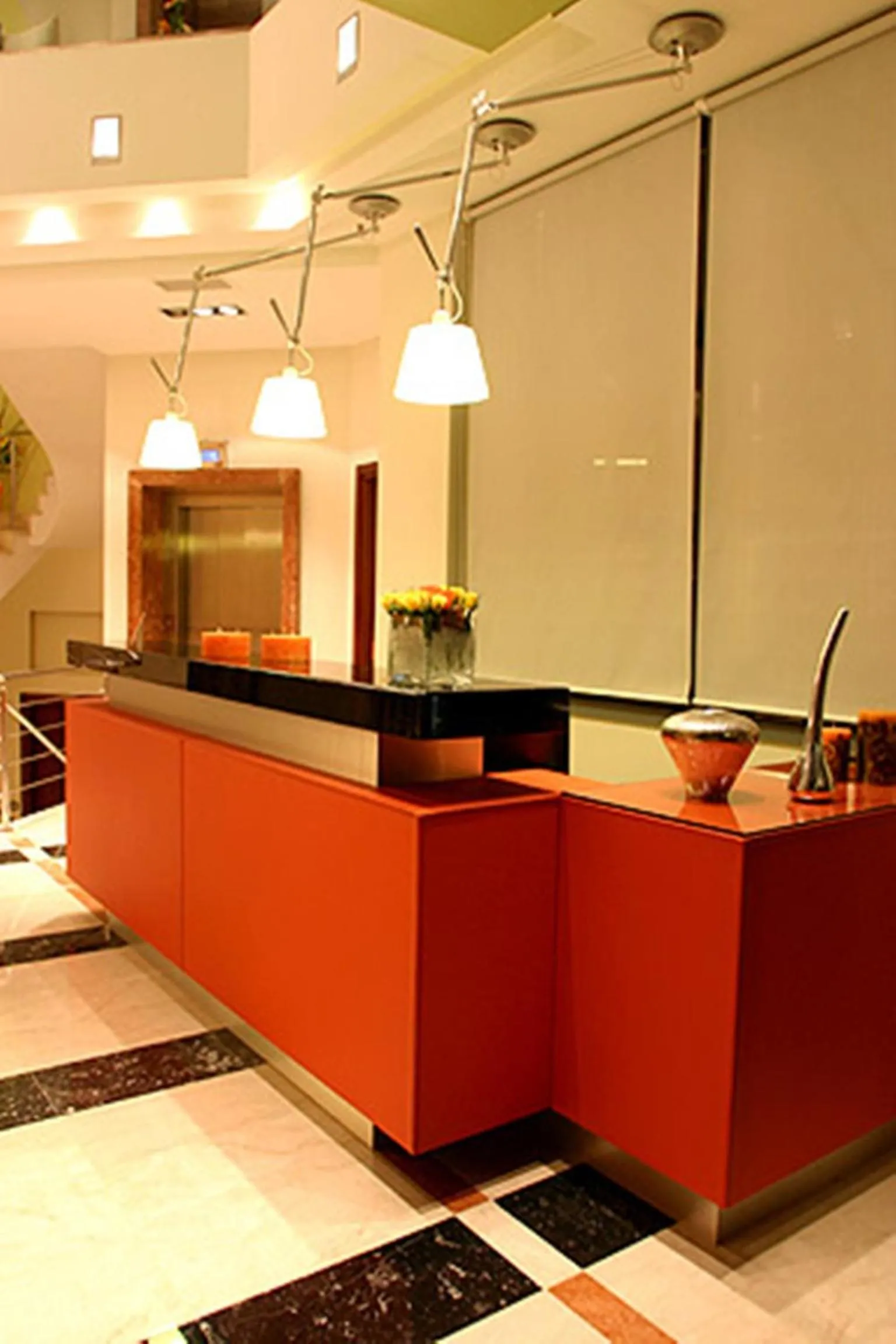 Lobby or reception in Alexandros Boutique Hotel