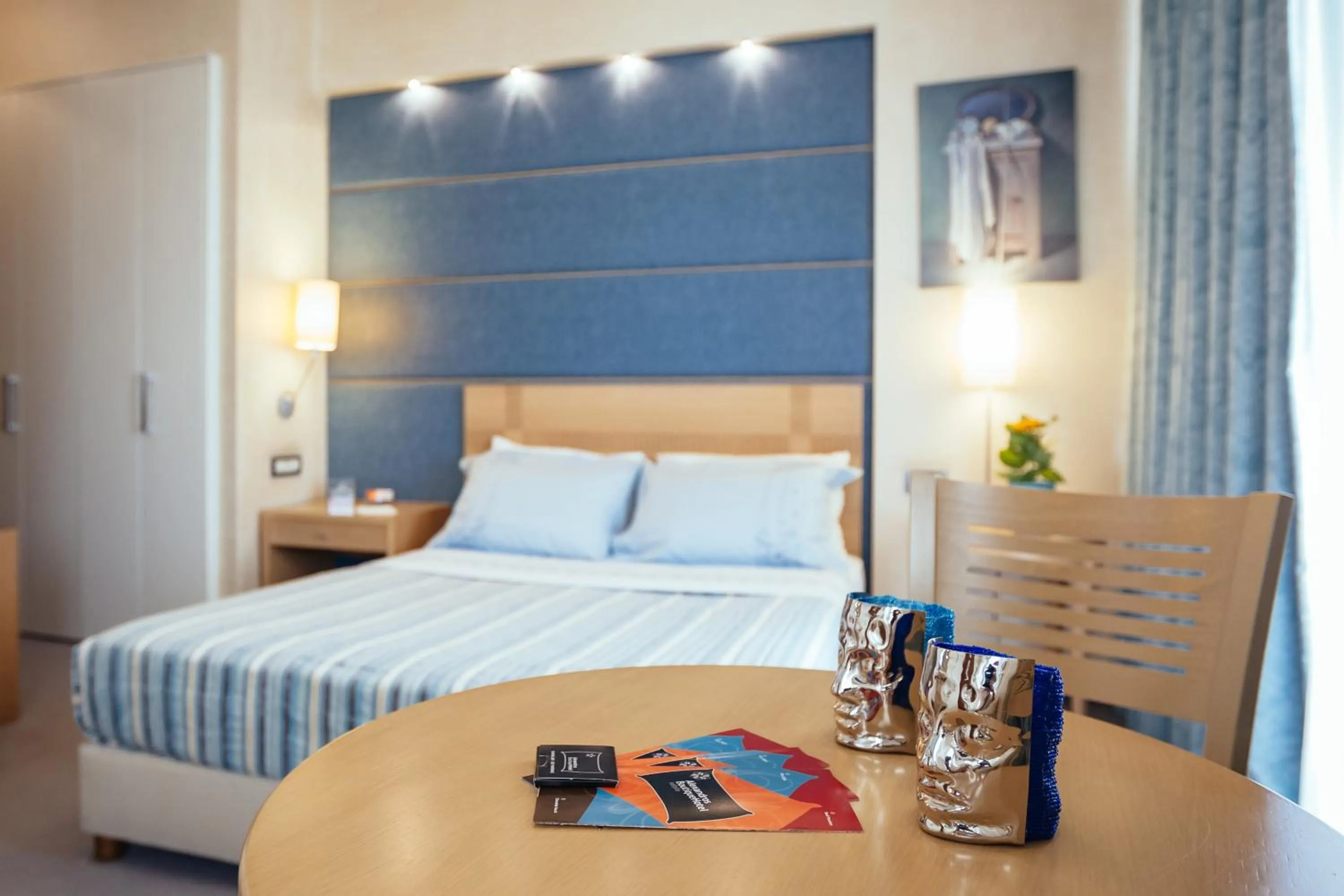 Photo of the whole room, Bed in Alexandros Boutique Hotel