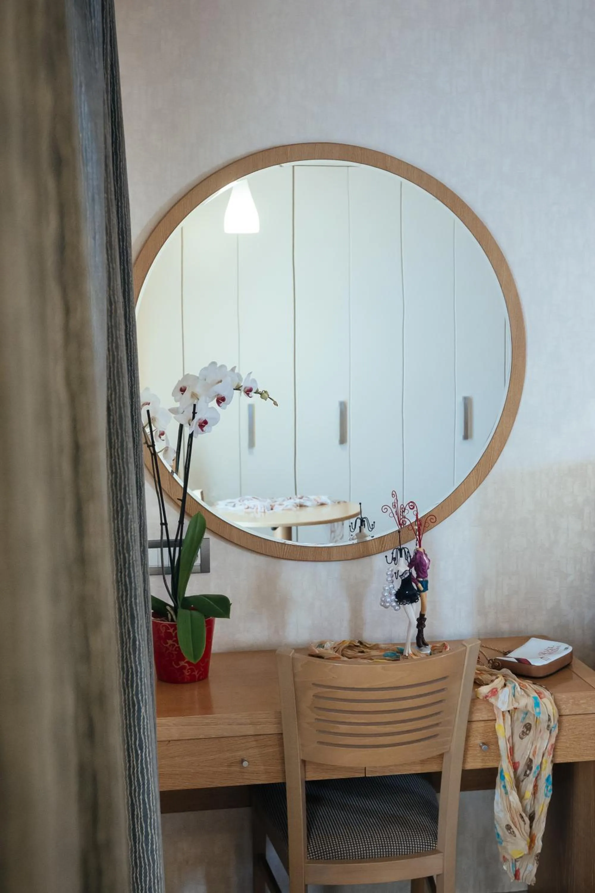 Decorative detail in Alexandros Boutique Hotel