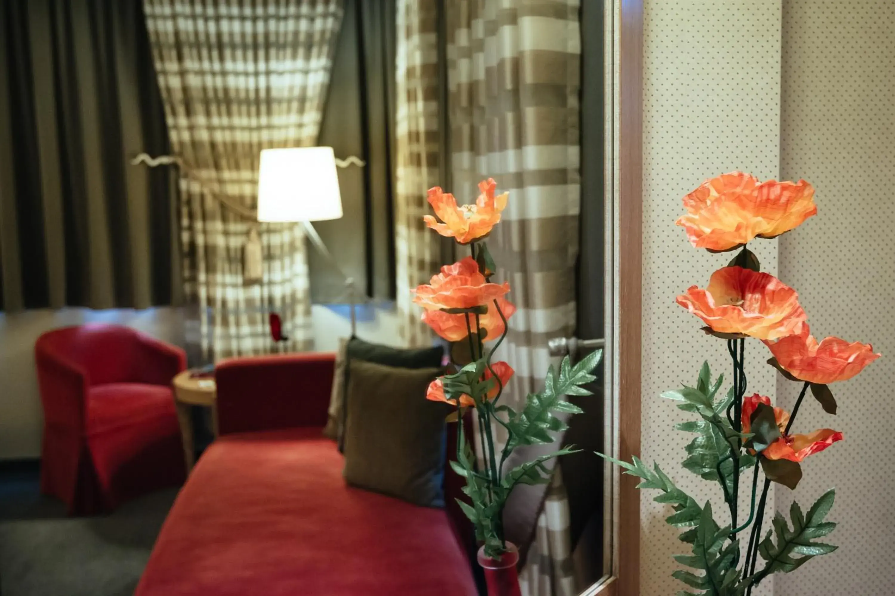 Living room in Alexandros Boutique Hotel Living room in Alexandros Boutique Hotel