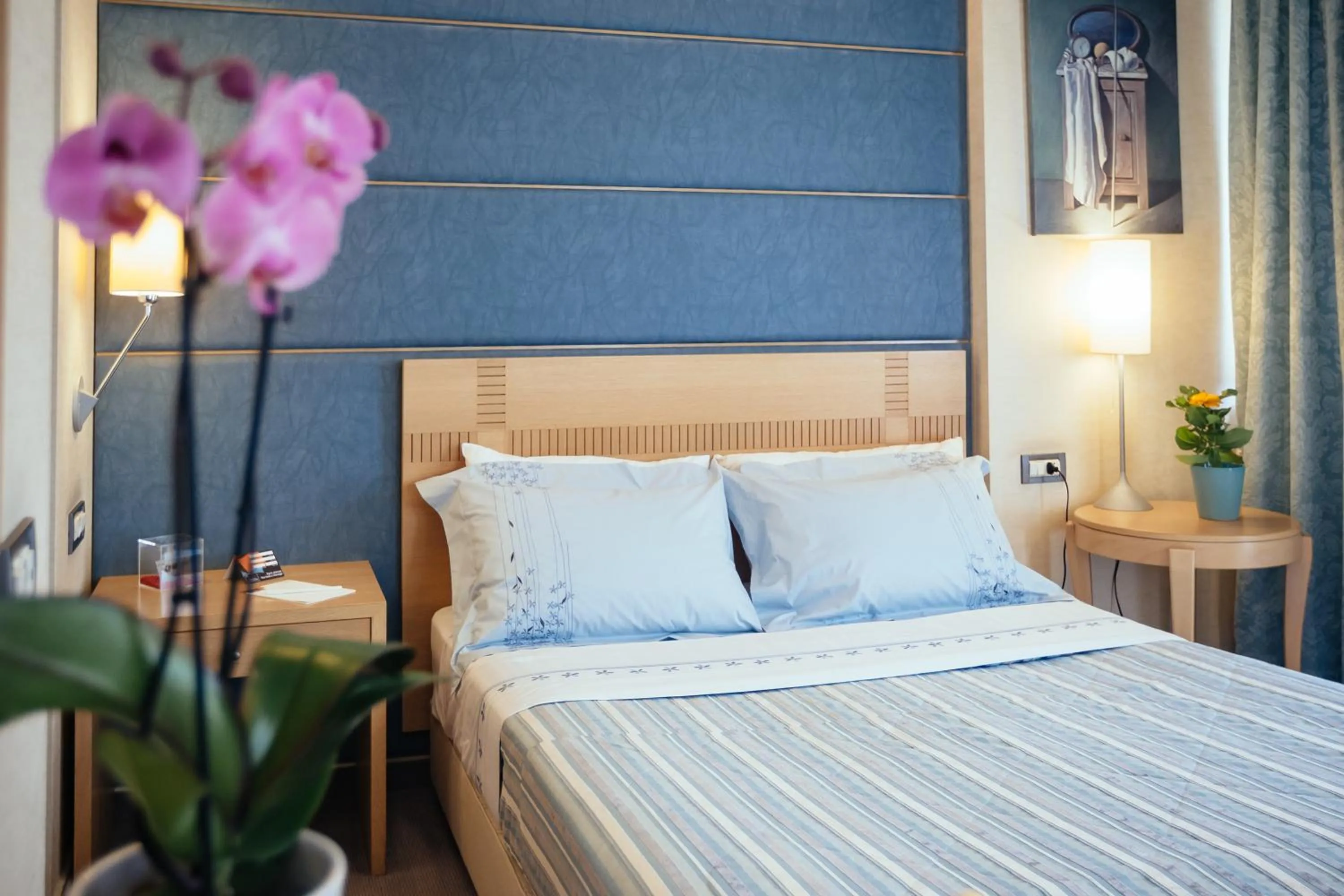 Photo of the whole room, Bed in Alexandros Boutique Hotel