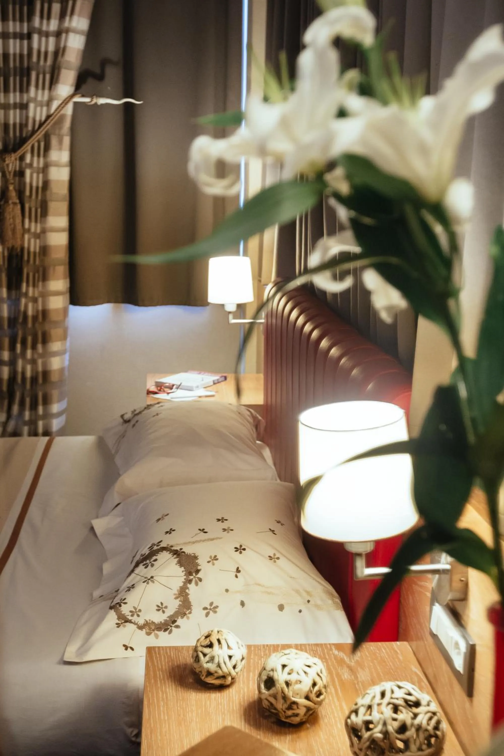 Decorative detail in Alexandros Boutique Hotel